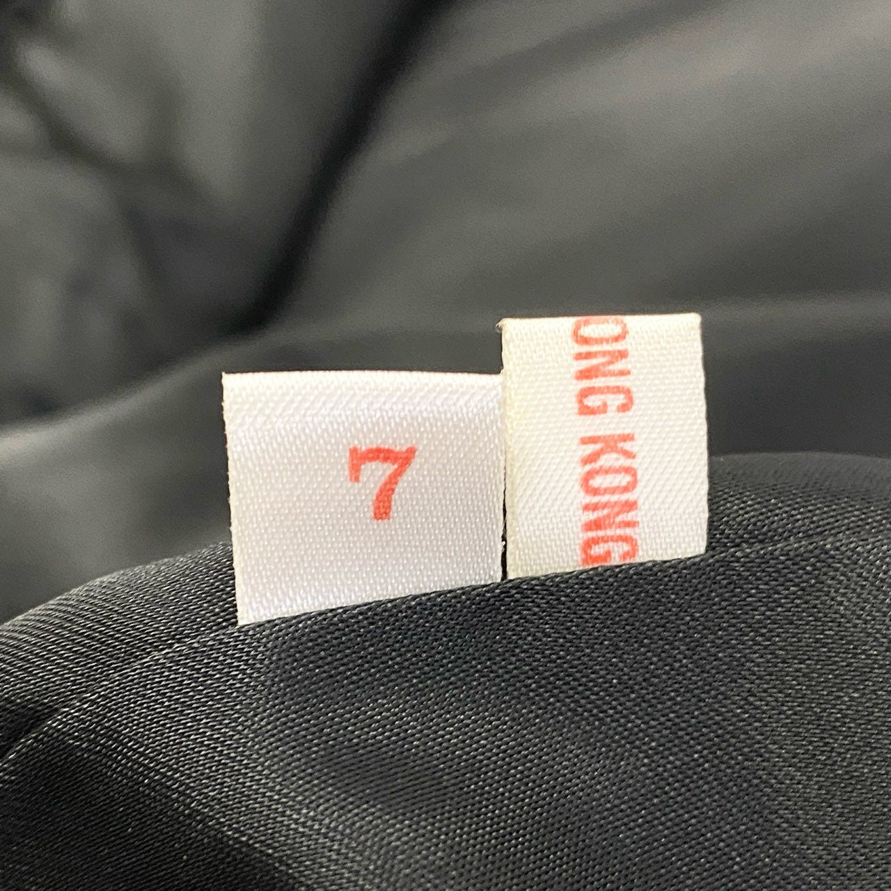 45a15 SAGA MINK サガミンク 銀サガ 横段 ダークミンクコート サイズ7 ブラック 最高級本毛皮 Mink Fur Coatt18r