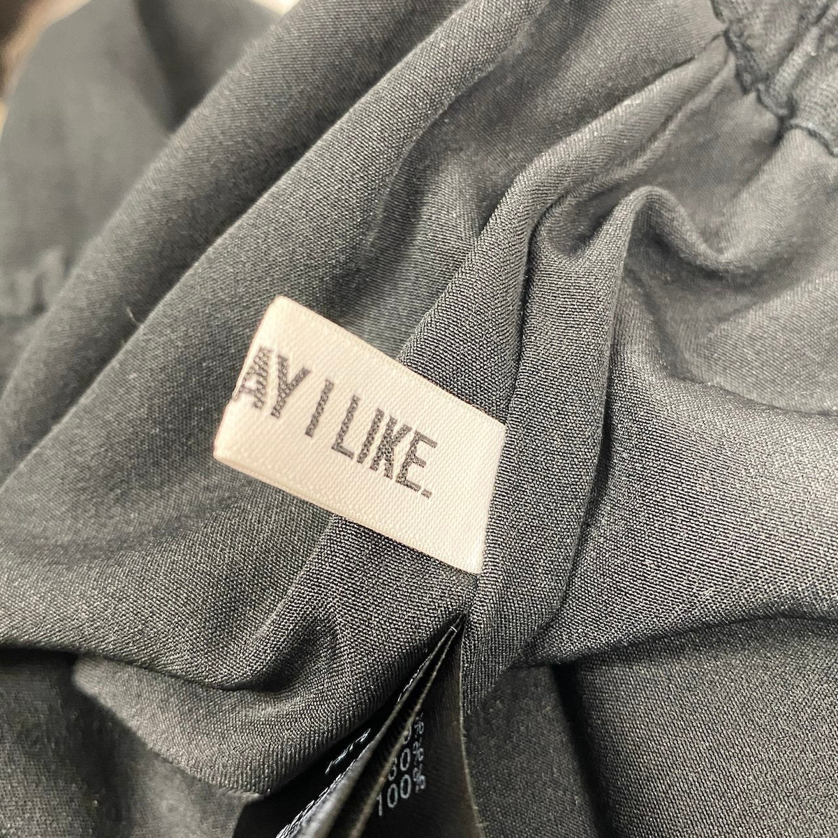 24j14  Deuxieme Classe ドゥーズィエムクラス EVERYDAY I LIKE. 26SS コットンリネンリラックス ウエストゴム ボトム リネンパンツ 26-030-500-8240-1-0 38 ブラック レディース 女性用u02t