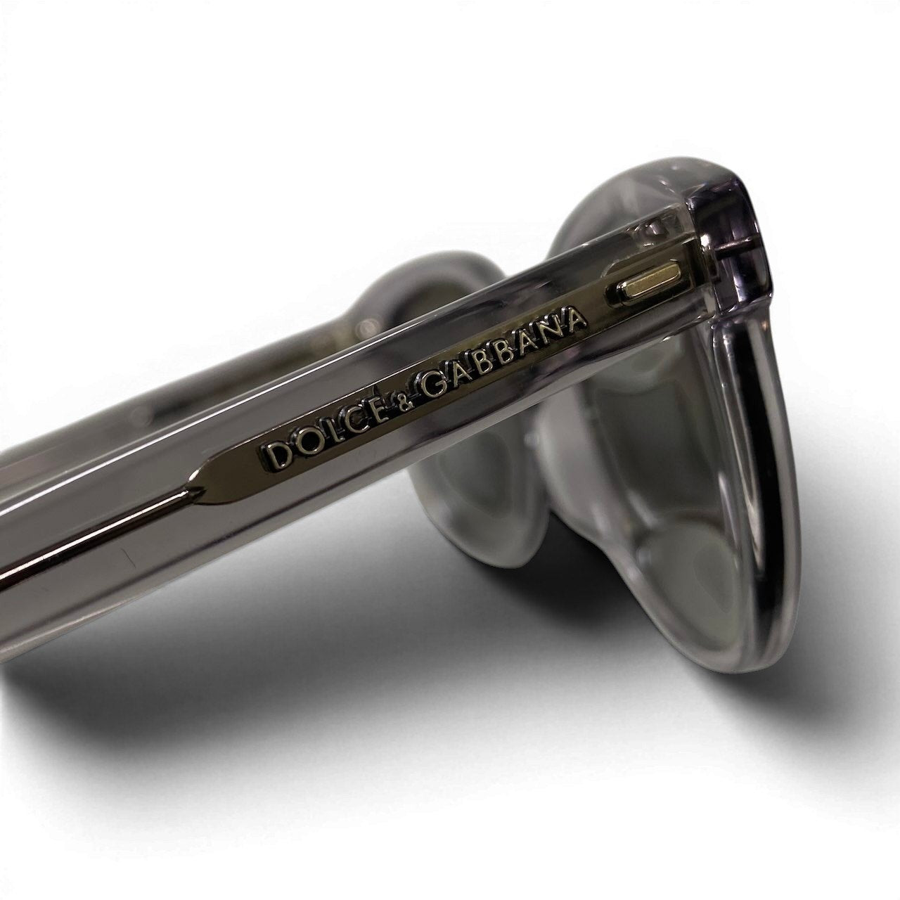 e4 DOLCE&GABBANA ドルチェアンドガッバーナ サングラス アイウェア クリアフレーム ミラーレンズ サイドロゴ DG4254-F 2916/6G 51□20 145 クリアグレー レディース 女性用k02i