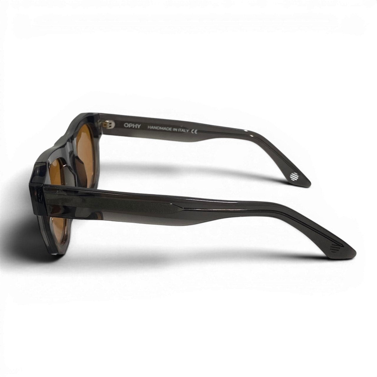 e4 OPHY オフィ  EYEWEAR VESSEL アイウェア サングラス カラーレンズ 52□22 245 ブラウン系 メンズ 紳士用k02i