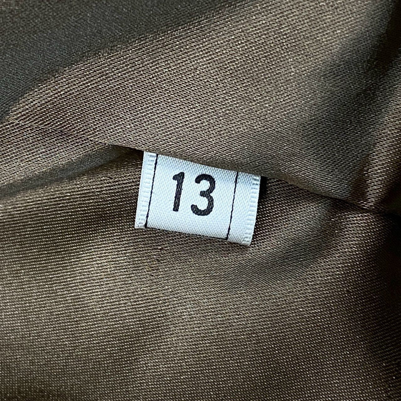 73b20 BRONZE FUR パステルミンク ファーコート サイズ13 ブラウン 本毛皮 Mink Fur Coat 毛質◎t18r