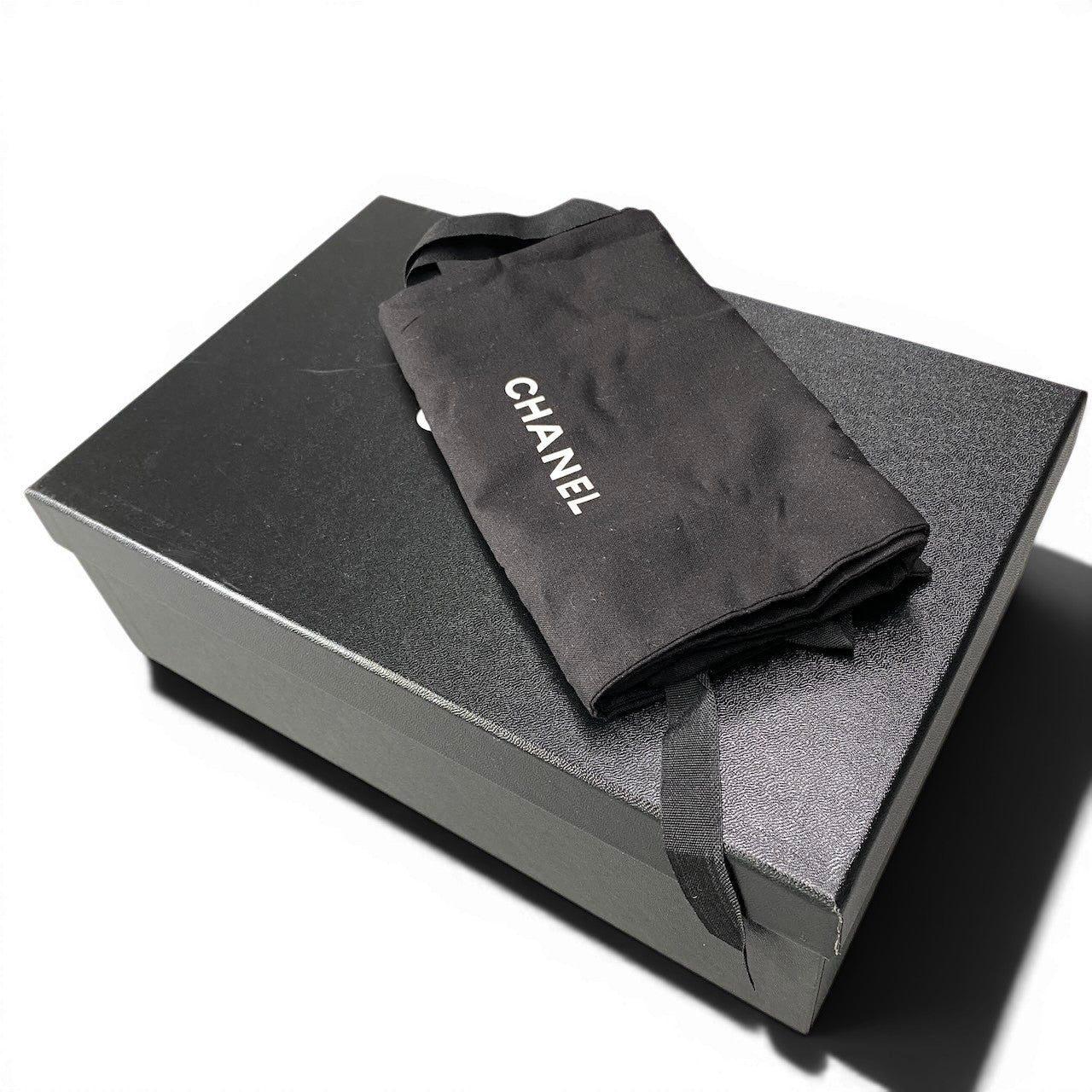 e18 【極美品】CHANEL ココマーク マトラッセ チェーン レザーサンダル G31463 37 1/2サイズ ブラック レザー レディース 女性用k02i