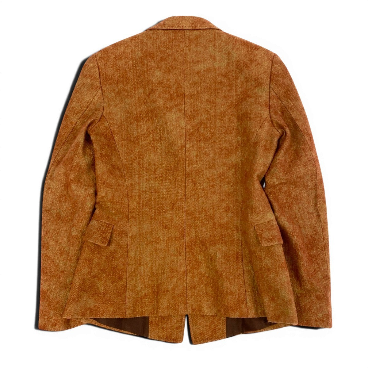 Ee19 JILSANDER テーラードジャケット ウールジャケット イタリア製 34サイズ オレンジ レディース 女性用u02t