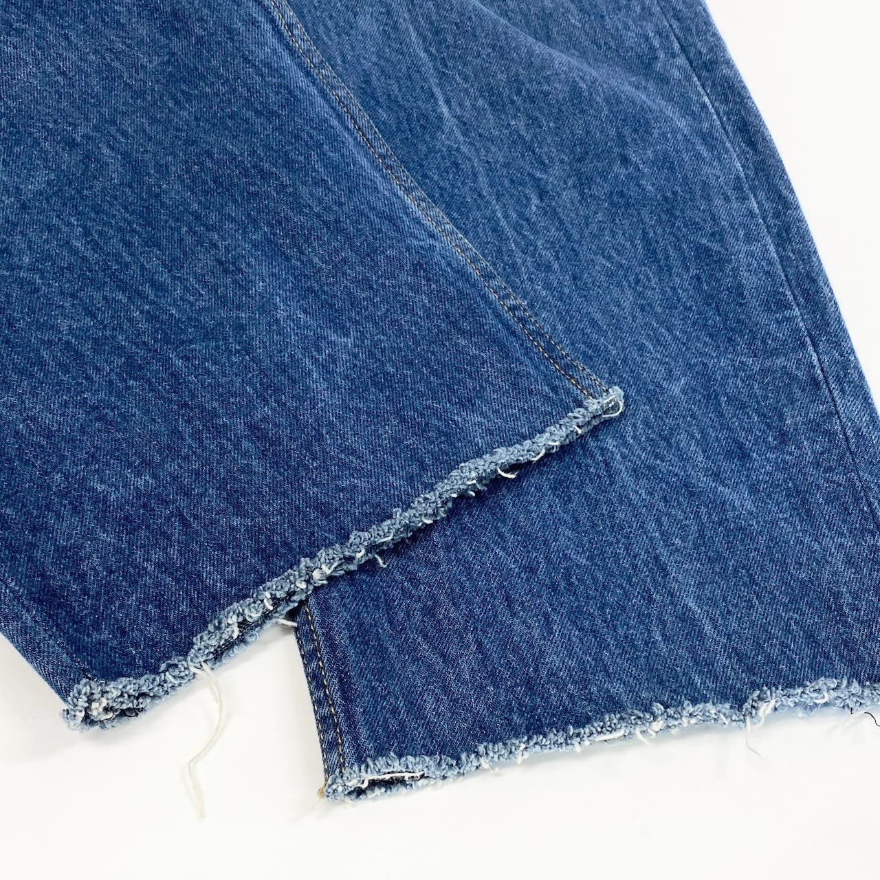 20d27 MAISON EUEKA メゾンエレウカ VINTAGE REWORK BIGGY PANTS LEVIS REWORK デニムパンツ リメイクデニム 017 S ブルー レディース 女性服u02t