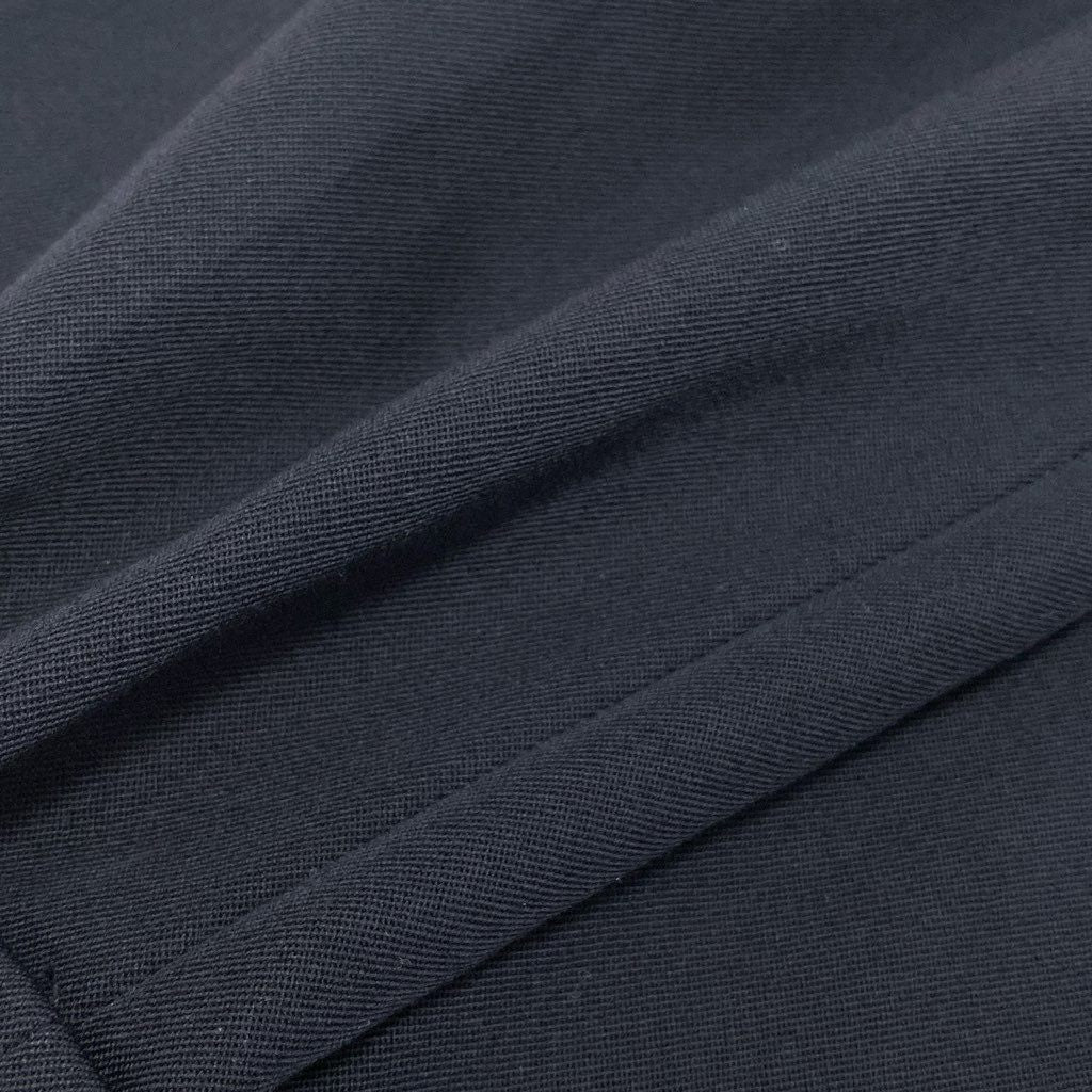 5a9 COMME des GARCONS HOMME PLUS コムデギャルソン オムプリュス スラックス パンツ AD1992 ボトム PP-05040M Mサイズ ネイビー ウール100％ メンズo07t