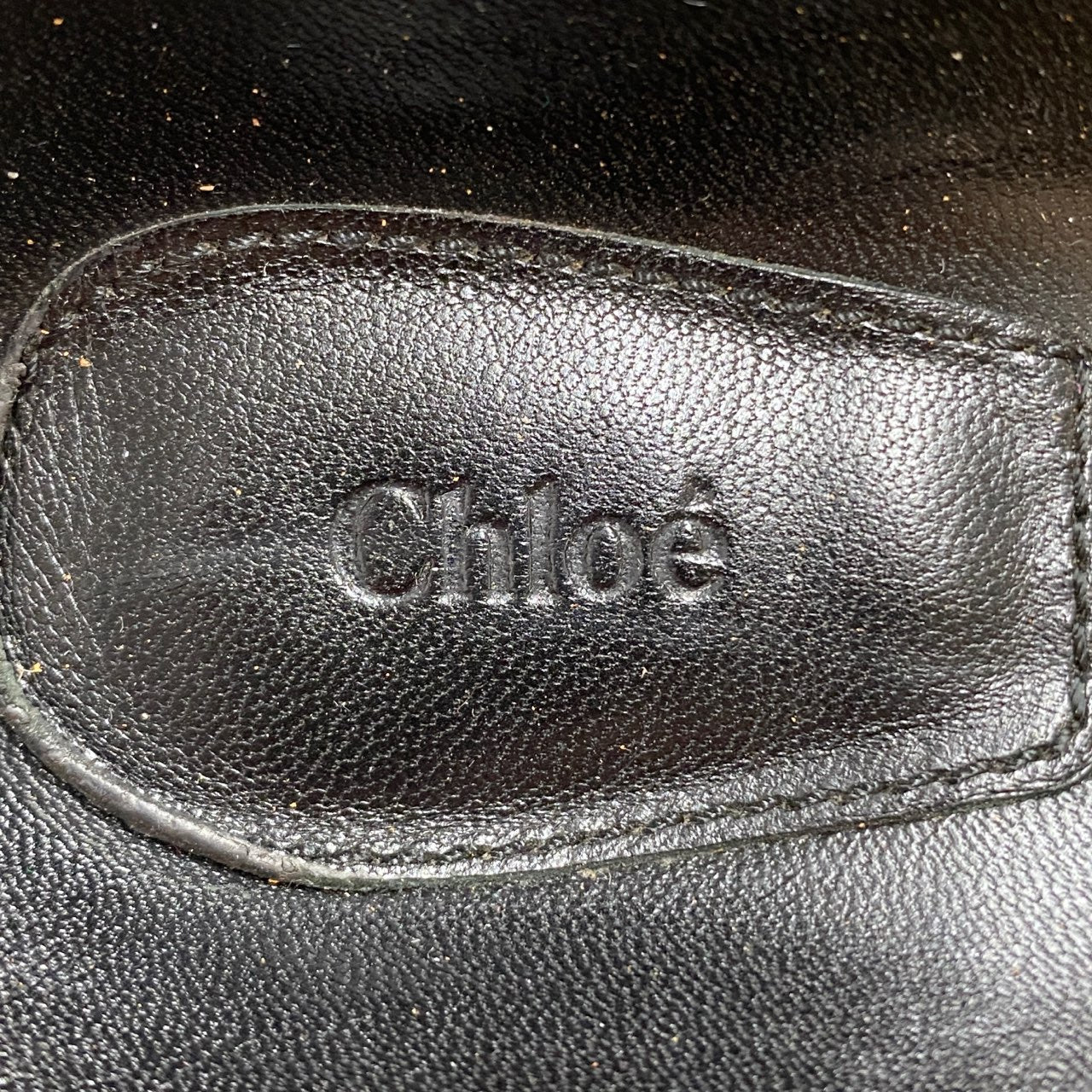 1L10 定価\79,200☆Chloe クロエ ファーサンダル  35(22.5～23cm相当) ベージュ シューズ イタリア製