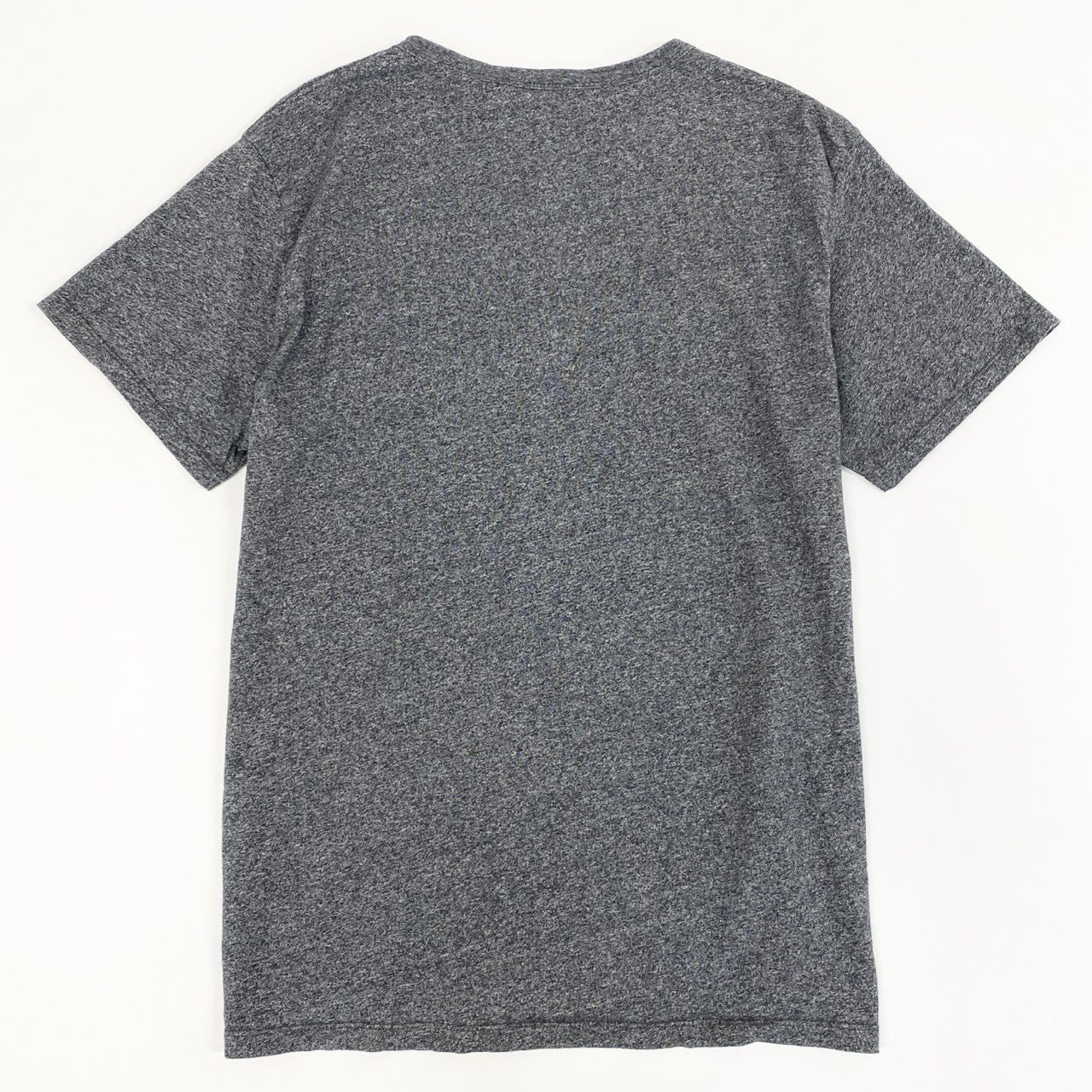 52e23 MAISON KITSUNE メゾンキツネ FOX HEAD PATCH TEE フォックスヘッド Tシャツ カットソー FW16M719 Lサイズ グレー コットン