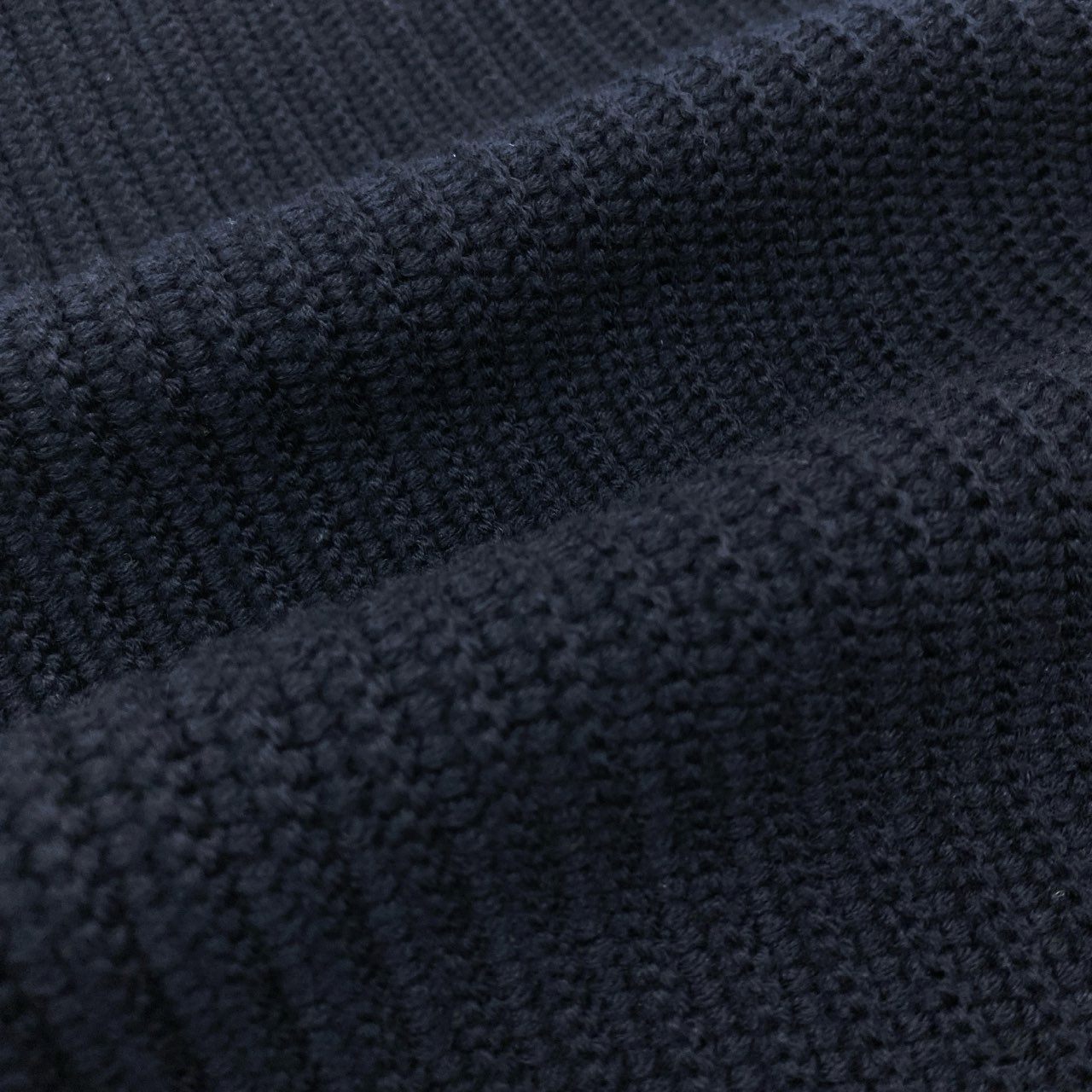 19k10 EMPORIO ARMANI エンポリオアルマーニ ニットジャケットコート Pコート ニットカーディガン H1G07M H135M 46サイズ ネイビー メンズu02t