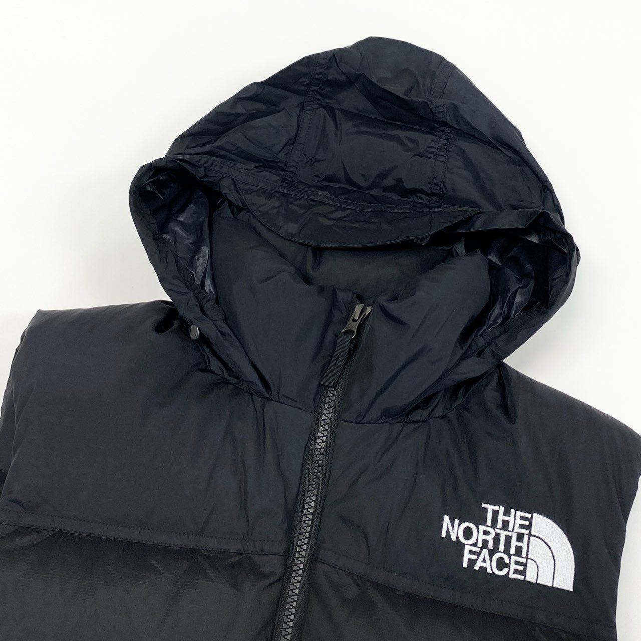 2f6 THE NORTH FACE ザ ノースフェイス ND91843 ヌプシベスト ダウンベスト サイズS ブラック メンズ 男性用 アウトドア