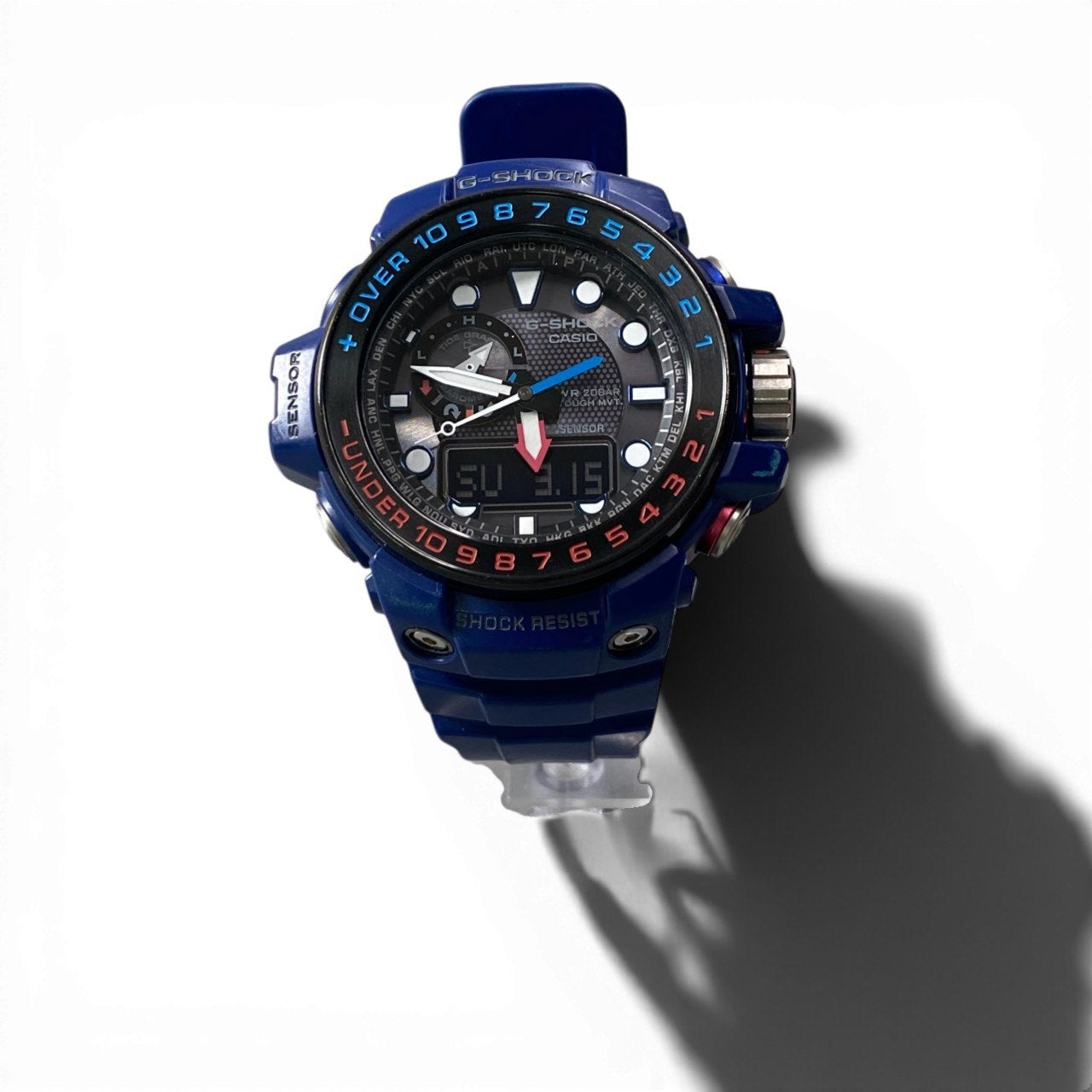 c23 CASIO G-SHOCK カシオ Gショック GWN-1000H ネイビー 腕時計 ガルフマスター メンズ デジタルウォッチk02i