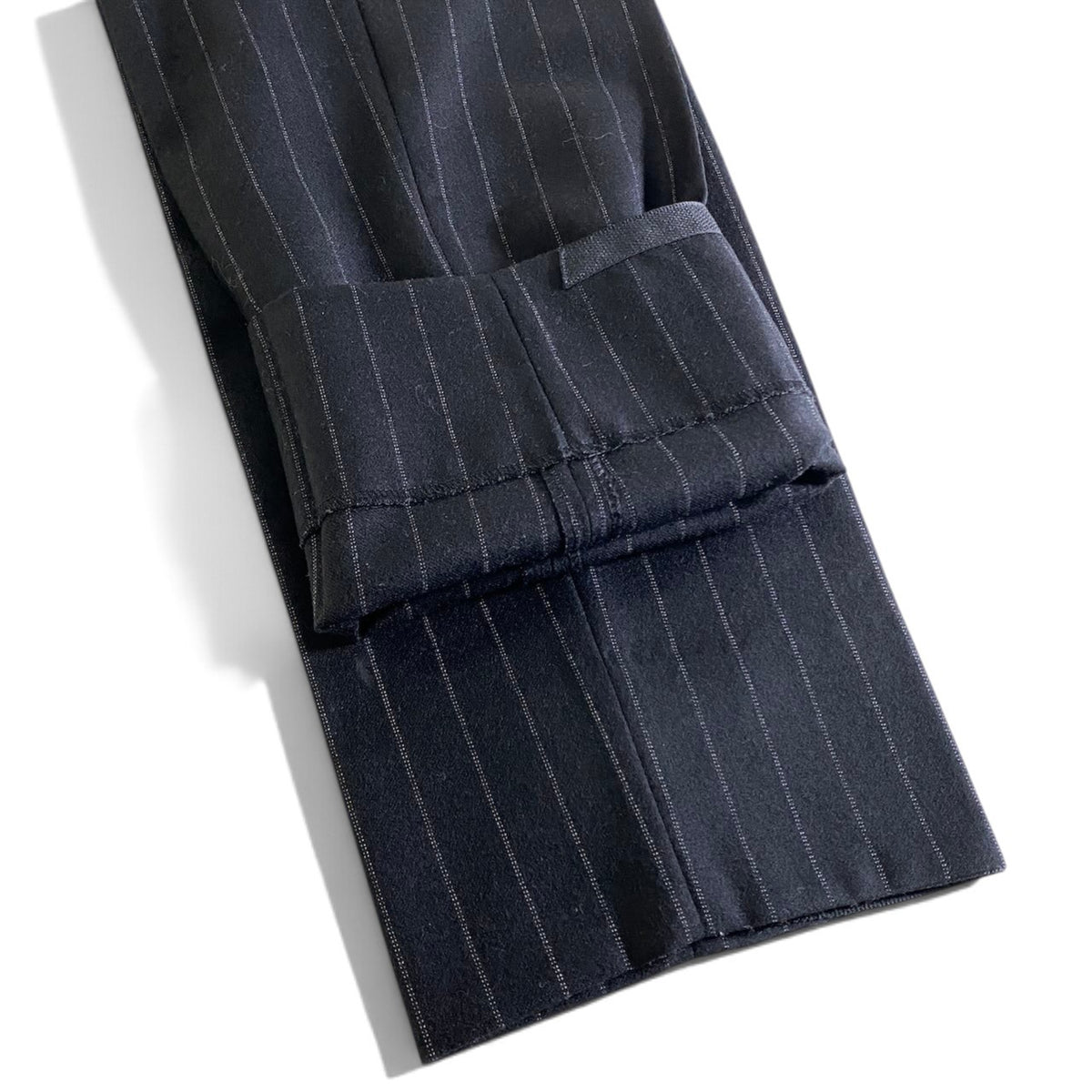 93j23 GUCCI グッチ フリーダ期 セットアップ シングルスーツ 3B ストライプ柄 サイズ46 ブラック ウール100 メンズ 紳士服o07t