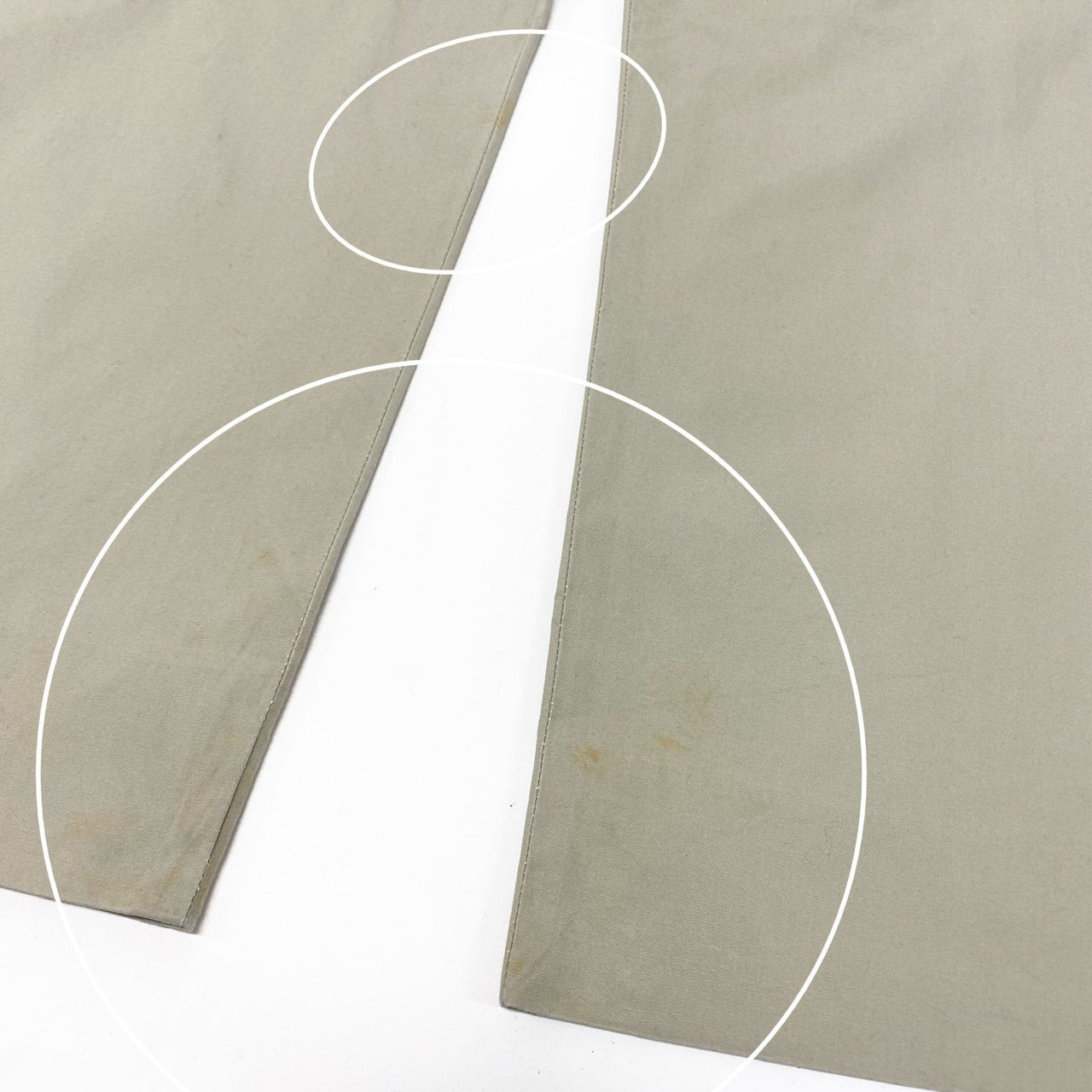 11k28 yohji yamamoto pour homme ヨウジヤマモト プールオム マルチポケット 変形デザイン チノパン ボトムス 2 ベージュ コットン メンズu02t