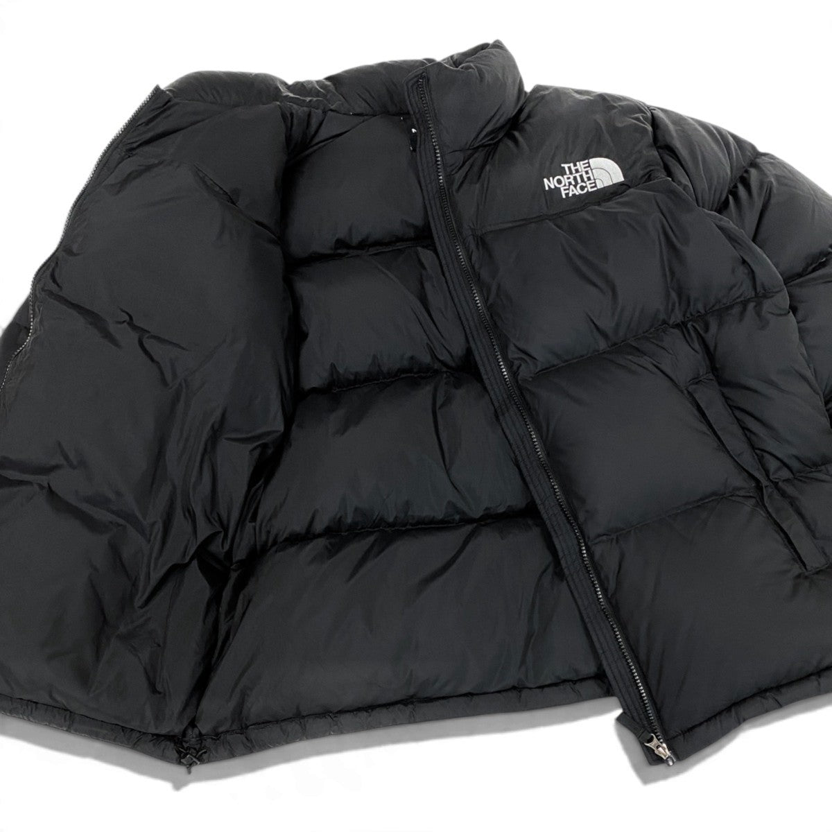 Mj13 【美品】 THE NORTH FACE ザノースフェイス ヌプシジャケット ダウンジャケット ND92335 サイズXXL ブラック メンズu02t