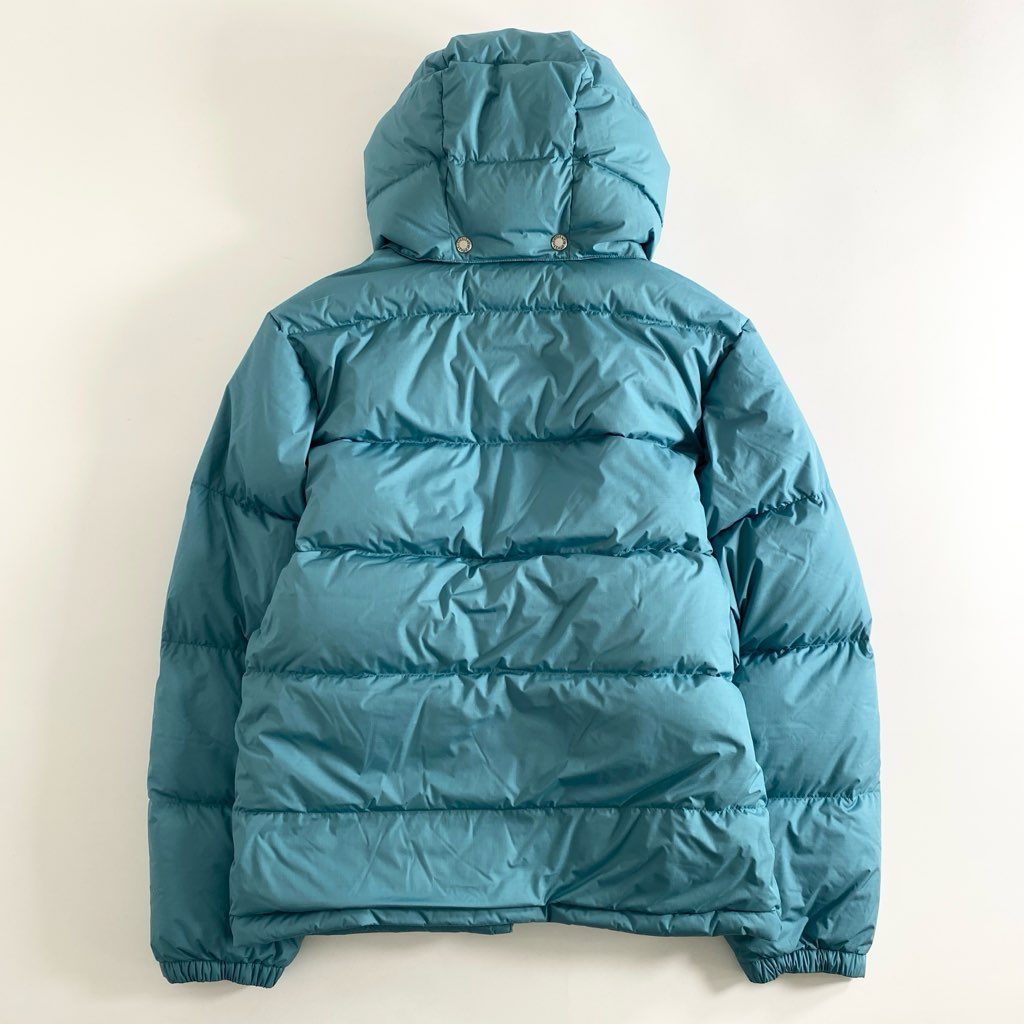 42e4 【美品】 thisisneverthat ディスイズネバーザット Classic Ripstop Down Jacket クラシック リップストップ ダウンジャケット M ブルー グースダウン アウター メンズ