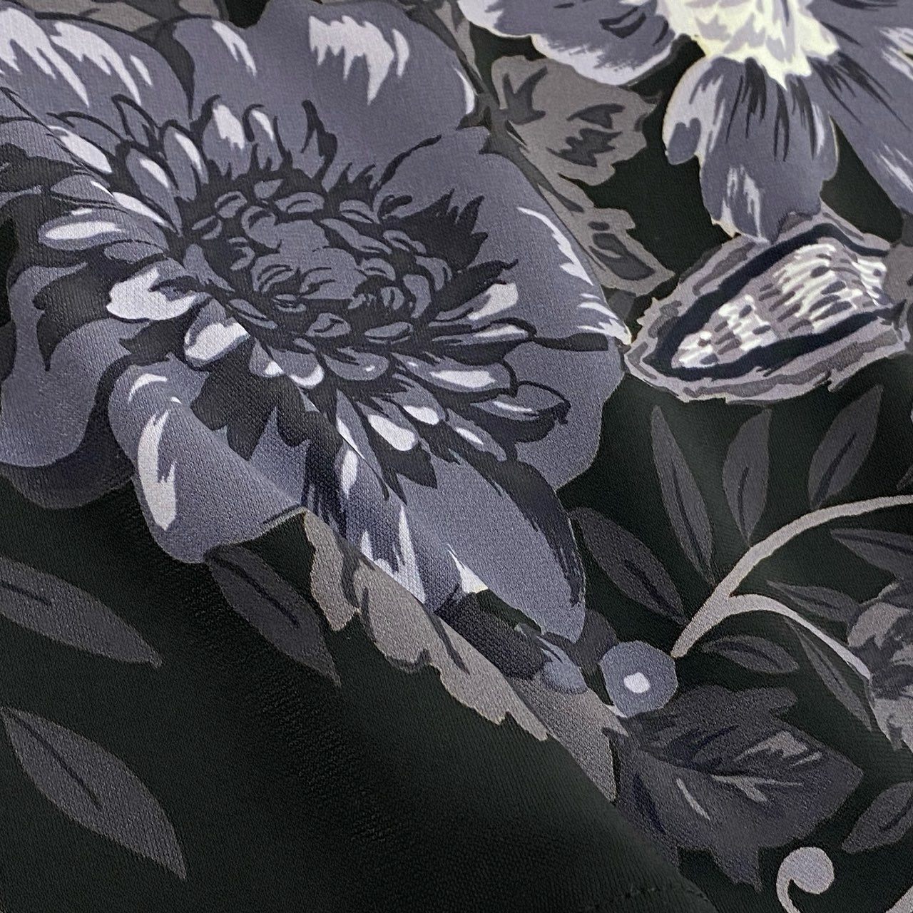 3k19 TOKUKO 1er VOL トクコプルミエヴォル チュニックワンピース シャツワンピース トップス アニマルプリント Aライン 9 ブラック レディースu02t