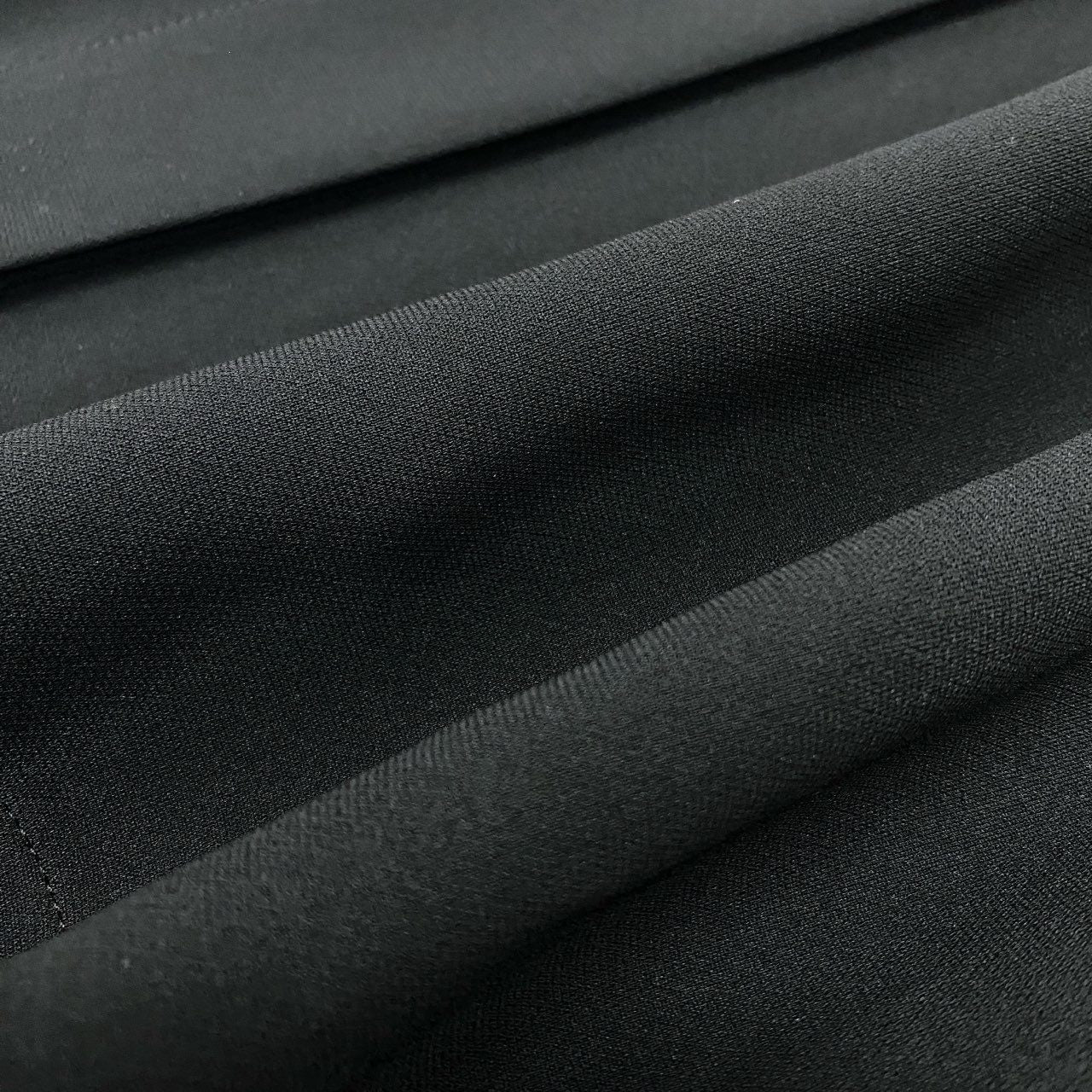 80k11 《美品》 MARINA RINALDI マリナリナルディ マックスマーラ セットアップパンツ 長袖シャツ チュニック 金ボタン テーパードパンツ ウエストゴム レディース 女性用 大きいサイズ 15 ブラックu02t