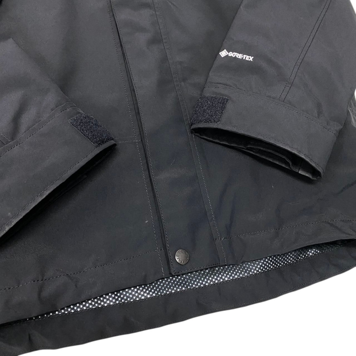 3j19 《美品》 THE NORTH FACE ノースフェイス Mountain Jacket マウンテンジャケット NP62510 サイズS ブラック GORE-TEX アウトドアt18r