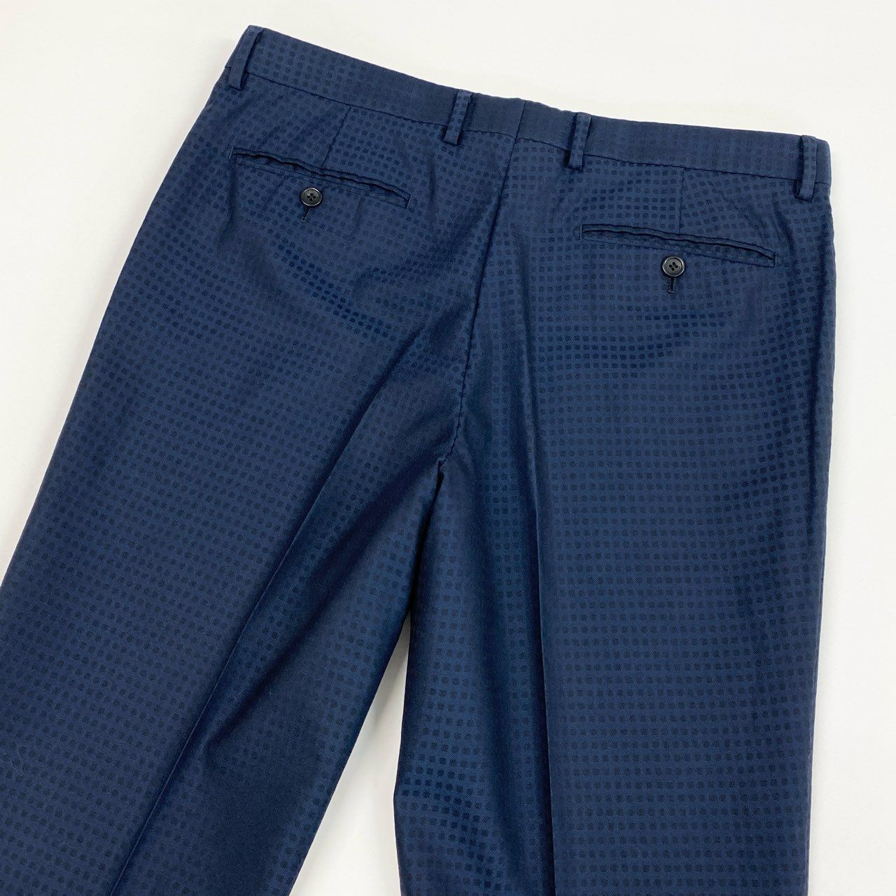 57j17 CALVIN KLEIN カルバンクライン スーツセットアップ テーラードジャケット スラックス フォーマル 38/34 ネイビー ブラック メンズu02t