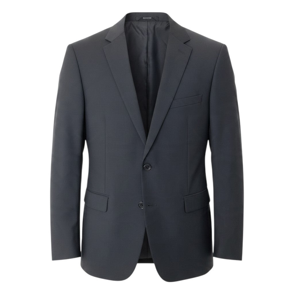 47j16 【極美品】 DIOR ディオール テーラードジャケット アンコンジャケット  シングル 2B サイズ48 ブラック ウール100％ メンズu02t