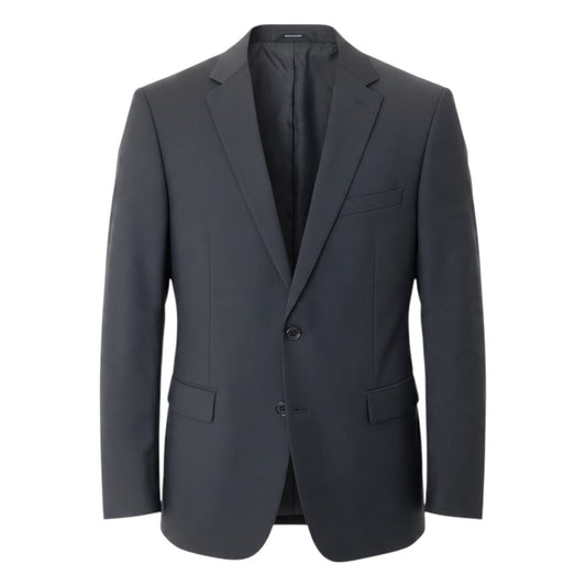 47j16 【極美品】 DIOR ディオール テーラードジャケット アンコンジャケット  シングル 2B サイズ48 ブラック ウール100％ メンズu02t