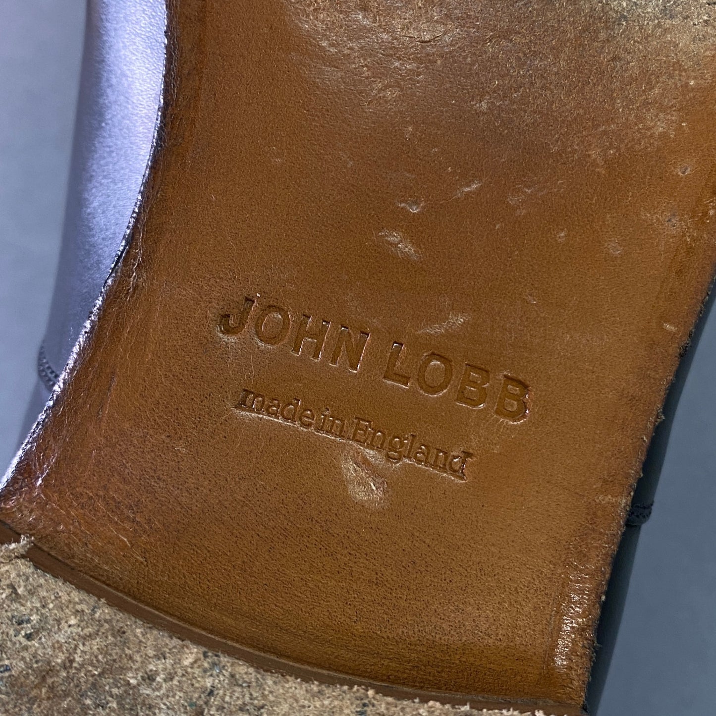 1a24 JOHN LOBB ジョンロブ CITY II シティー2 ドレスシューズ ストレートチップ  ビジネス◎ フォーマル◎ 純正シューツリー付属 9E ブラック レザー