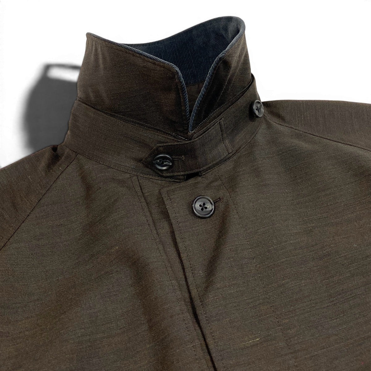 70g2 【美品】 RAINMAKER レインメーカー DETACHABLE COLLAR COAT ロングコート 3way RM222-02 サイズFREE ブラウン メンズ 紳士服u02t