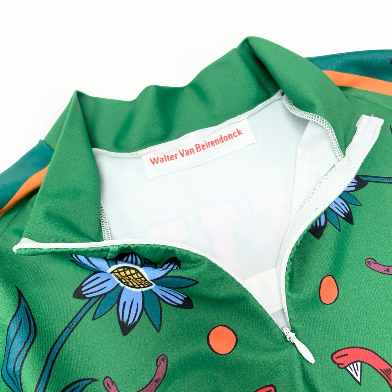 61k28 Walter Van Beirendonck ウォルターヴァンベイレンドンク サイクリングシャツ 長袖カットソー トップス M マルチカラー メンズ W＆LTu02t