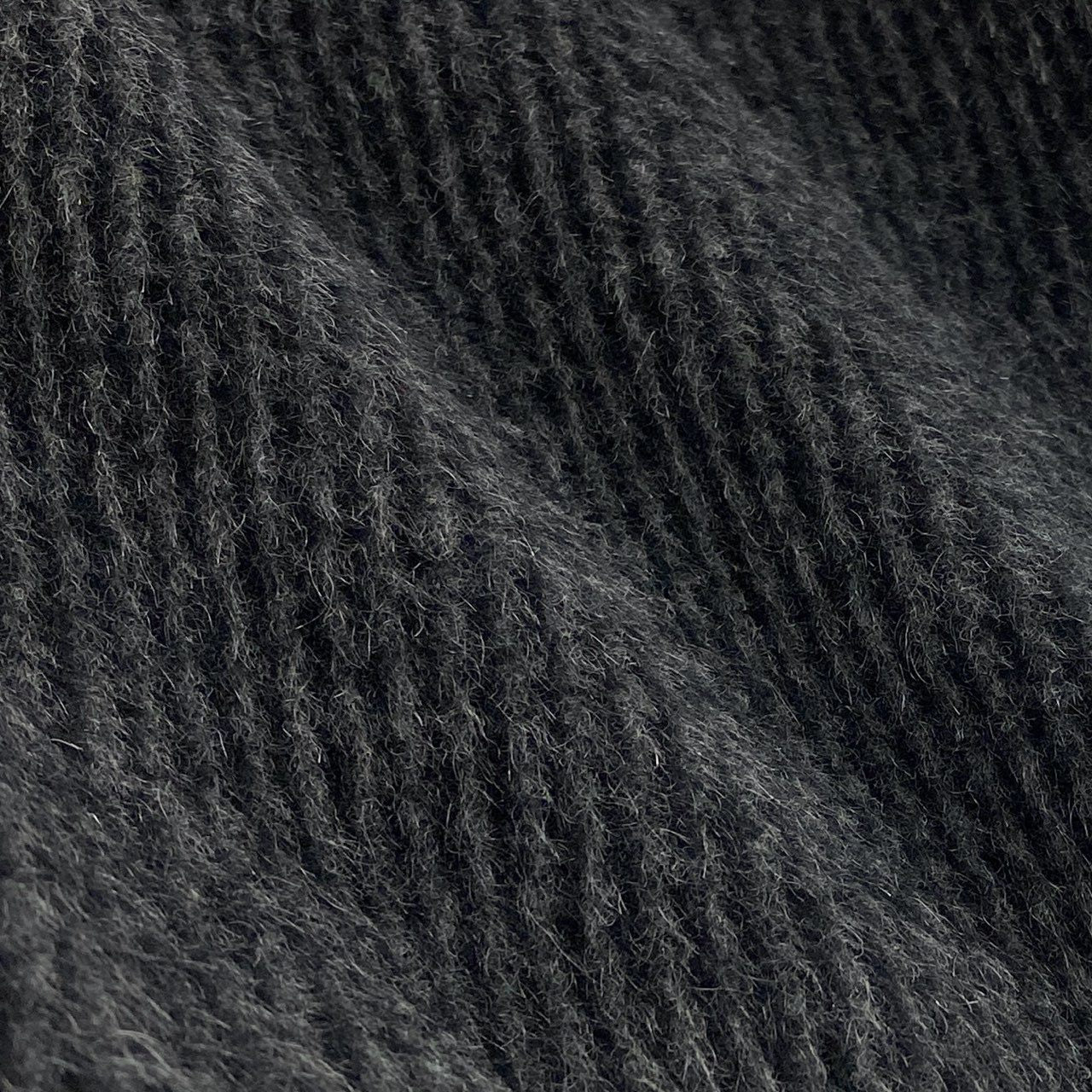 34a27 Mademoiselle Dior マドモアゼル ディオール ダブルブレストコート ウールコート アルパカモヘア混 レディース 女性用 アウター Lサイズ ダークグレーu02t