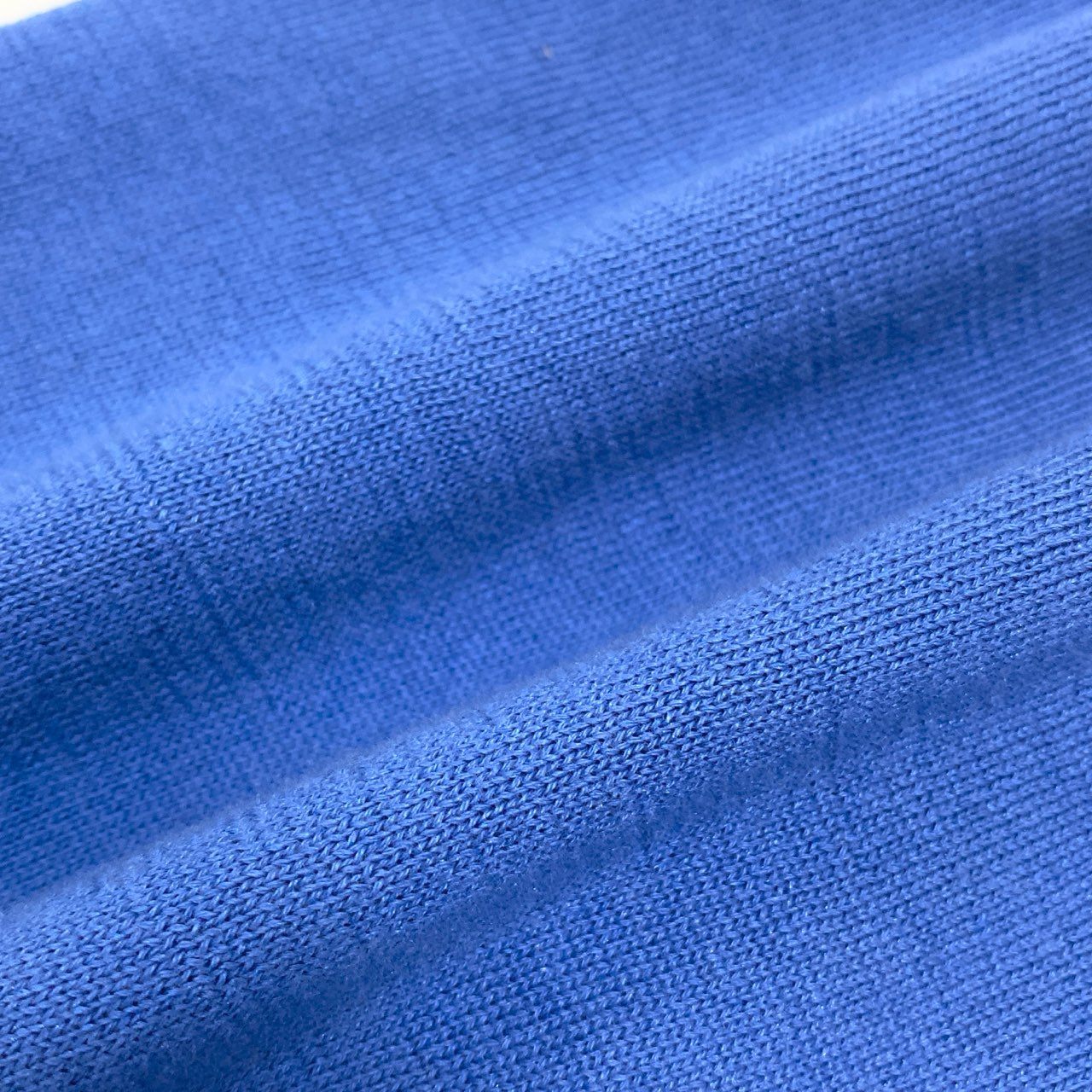 Ea29 HERMES エルメス アンサンブル 長袖カーディガン 半袖ニット 刺繍 イタリア製 40サイズ ブルー レディース 女性用o07t