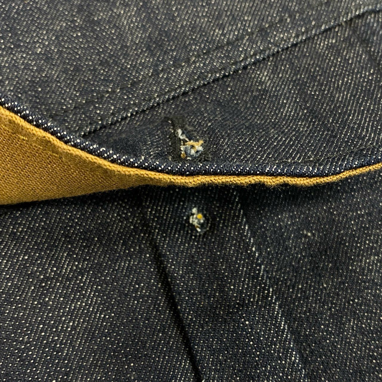 34j28 DENHAM デンハム 2019ss MILITARY DENIM DD ミリタリー デニムジャケット Gジャン  27190－2－20201 XS インディゴブルーo07t