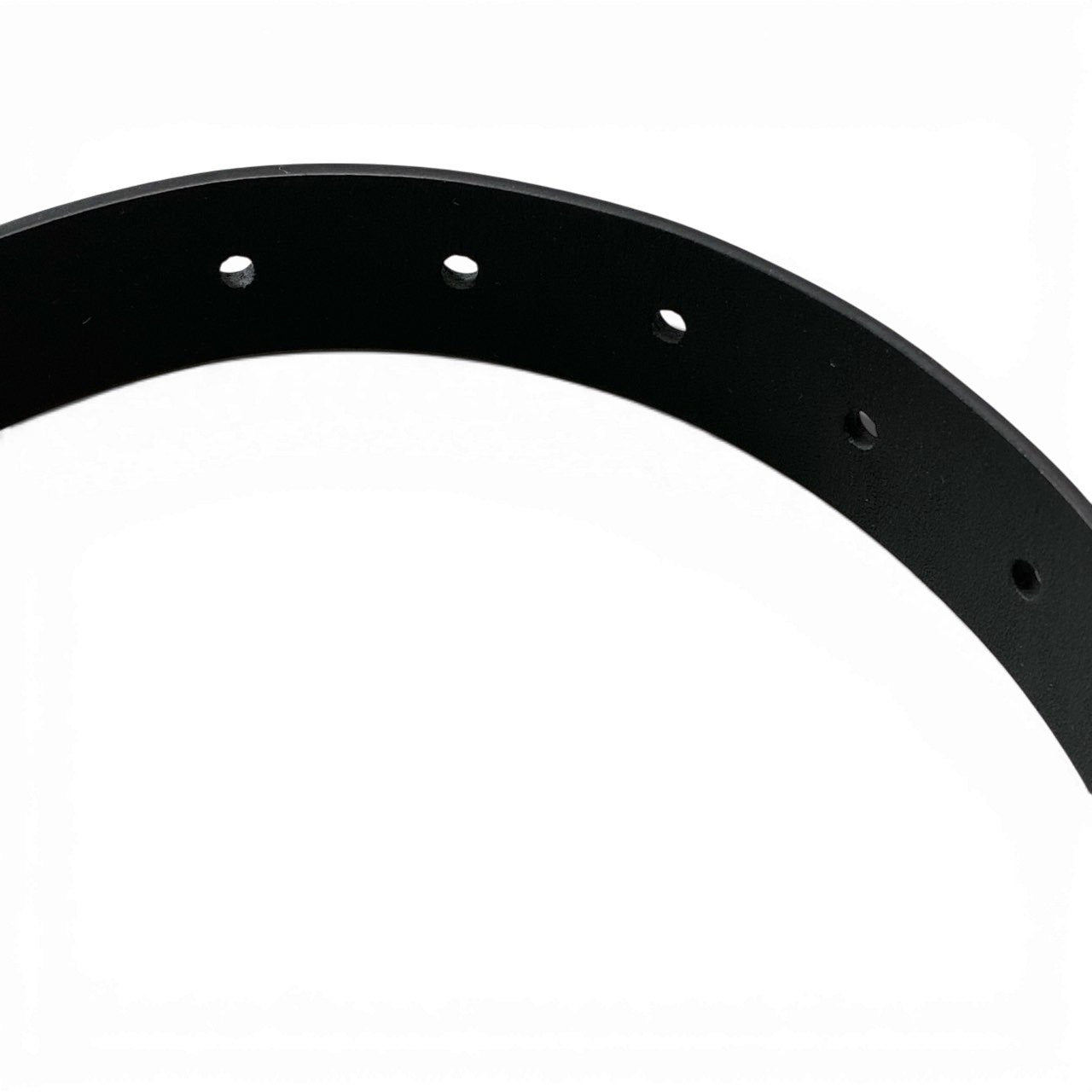 a6【美品】DOLCE&GABBANA ドルチェアンドガッパーナ ベルト ラウンドバックル エナメル イタリア製 BC3614 85cm 34inch ブラック レザー メンズk02i