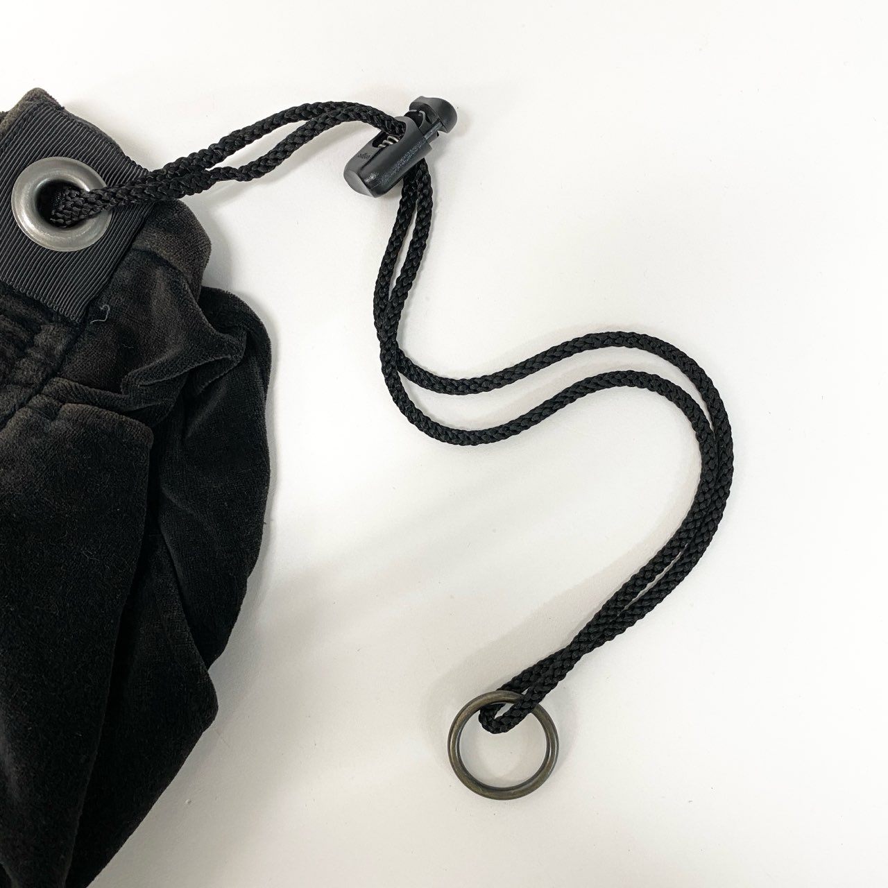 83c4【美品】barbell object バーベルオブジェクト ANCELLM ベロアセットアップ トラックジャケット トラックパンツ bo-24a-anc01 Fサイズ ブラック メンズ 男性用o07t