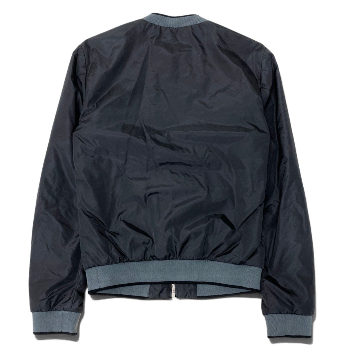 i13 DOLCE&GABBANA ドルチェアンドガッバーナ 2017/18 ランウェイ着 ボンバージャケット Runway Dog Knight Embroidery Bomber Jacket Black Size44t18r