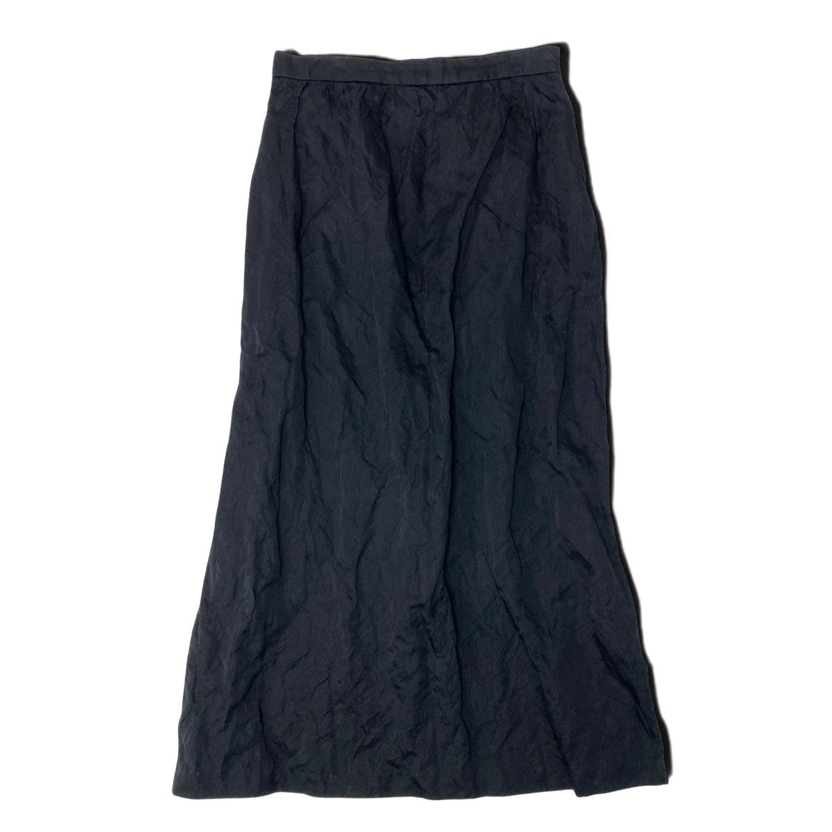 Eh10 Christian Dior クリスチャンディオール Maria Grazia Kiuri 23AW ロングスカート 351J01A3190 イタリア製 42 ブラック レディースo07t