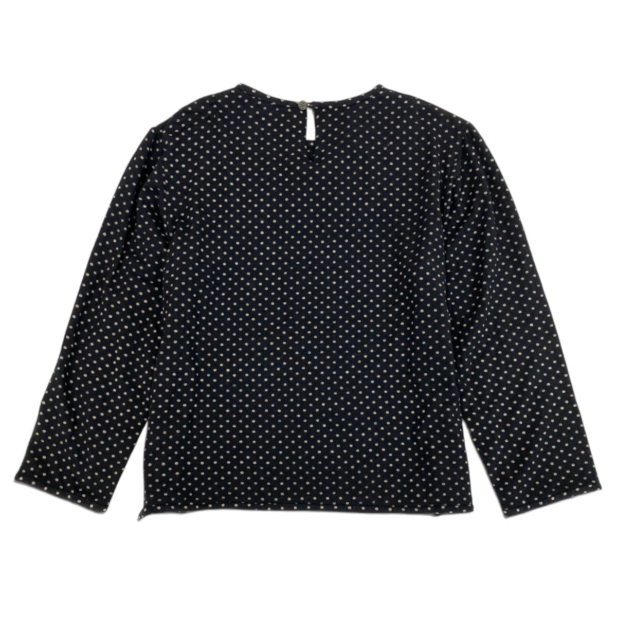 Ai4 COMME des GARCONS 80's～90's アーカイブ ブラウスカットソー ドット柄 ブラック レディース 女性用u02t