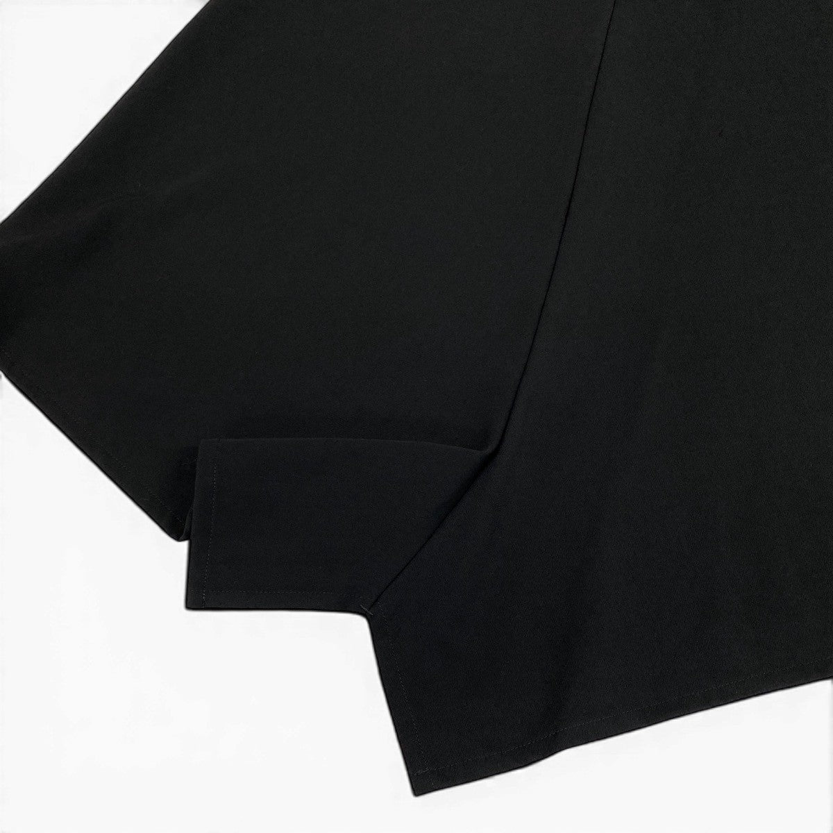 Af27 LIMI feu リミフゥ Yohji Yamamoto ヨウジヤマモト セットアップ シャツジャケット ロングスカート ブラック ウール100％ レディースo07t