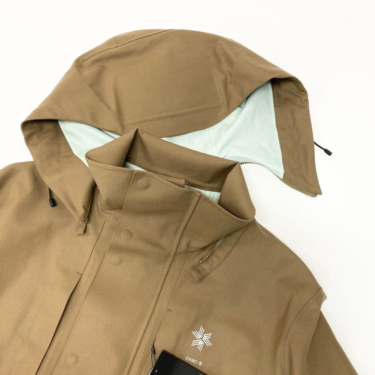 17d11 【未使用】定価30万円 OAMC × GOLD WIN オーエーエムシー ゴールドウィン GL04702MC 3L Field Jacket サイズ2(M) ベージュ メンズk02i