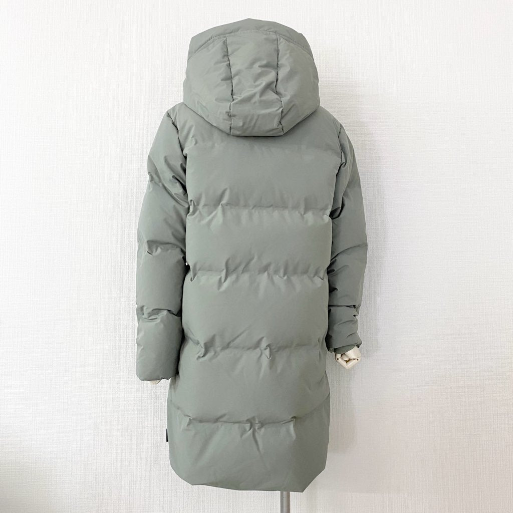 83h27 《美品》 タグ付 HOLZWEILER ホルツワイラー 127581311 Loen Down Jacket Teal ダウンジャケット アウター XXS カーキ ポリエステル レディース 女性用