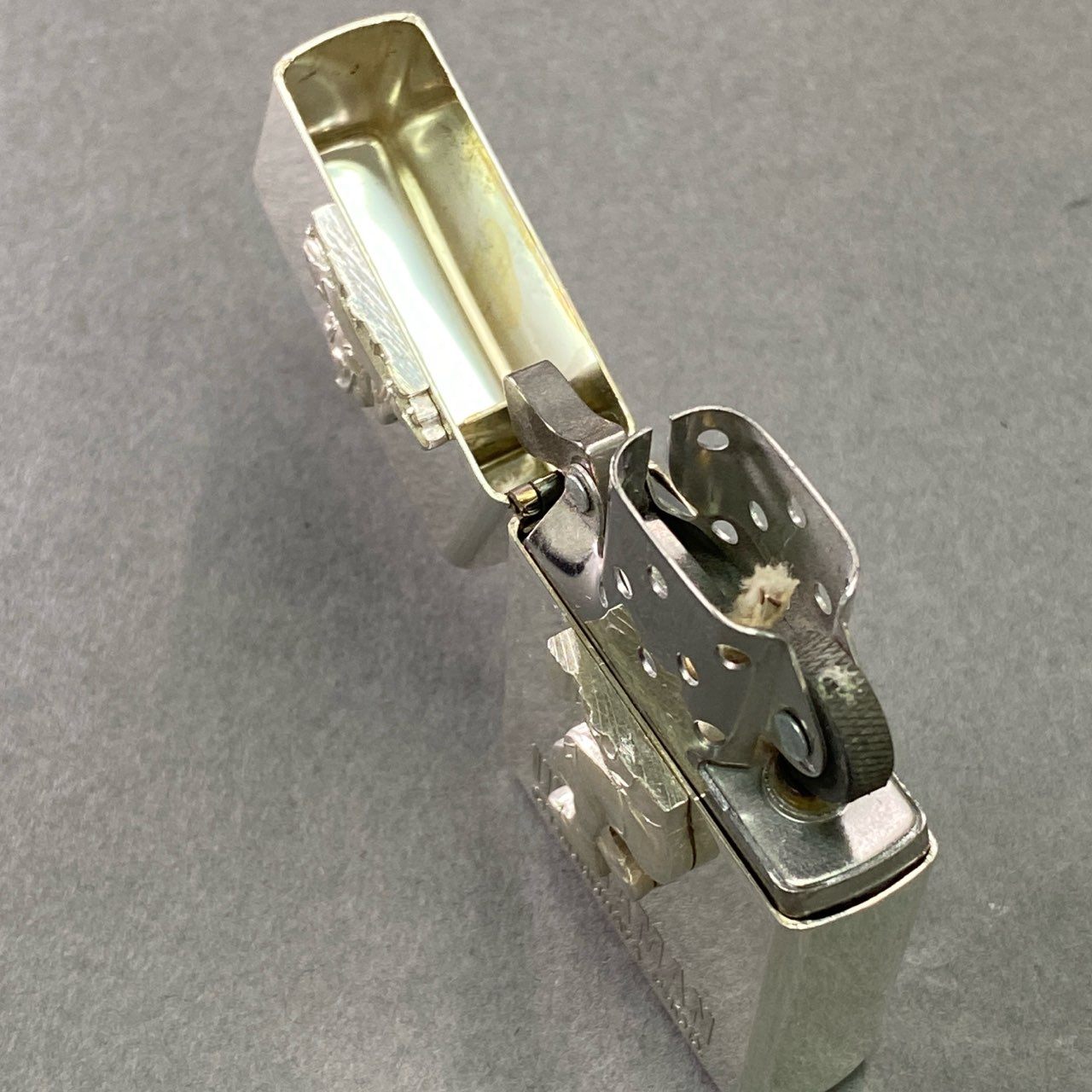 170590 現状品  ジッポー ULTRAMAN 30th ANNIVERSARY No.0657 1995年 [1000023022392] 5f11 《希少》 ZIPPO ジッポ ウルトラマン 30周年 限定品 純銀