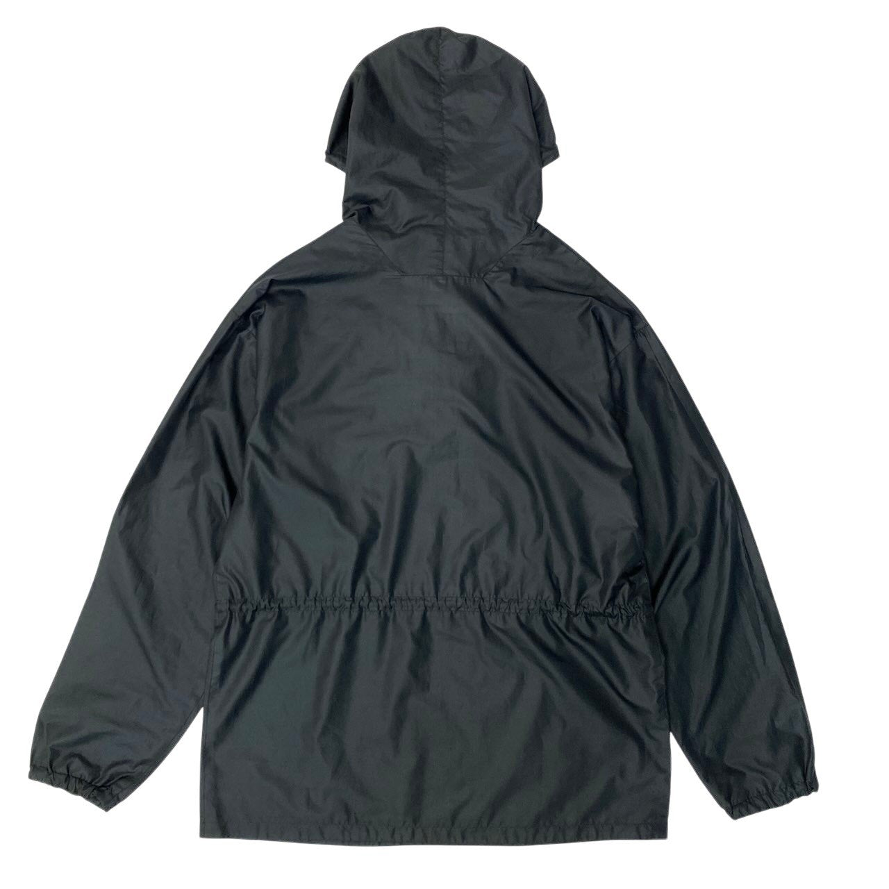 d2 【Archive】Helmut Lang ヘルムートラング 本人期 アノラックパーカー サイズ48 ブラック メンズ トップスk02i