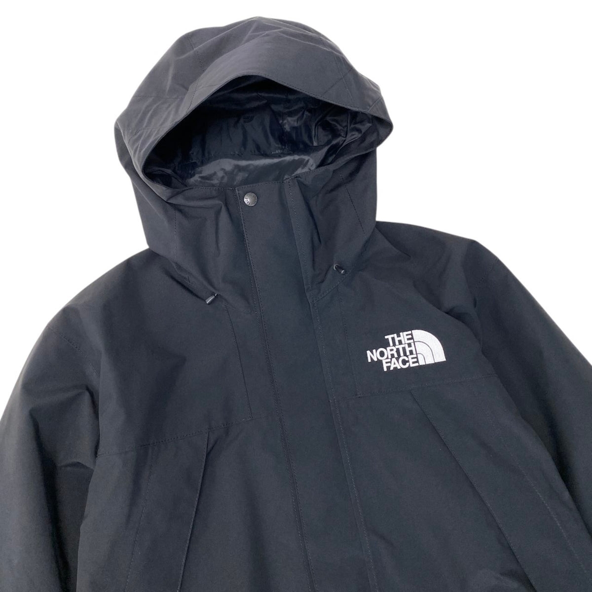 3j19 《美品》 THE NORTH FACE ノースフェイス Mountain Jacket マウンテンジャケット NP62510 サイズS ブラック GORE-TEX アウトドアt18r
