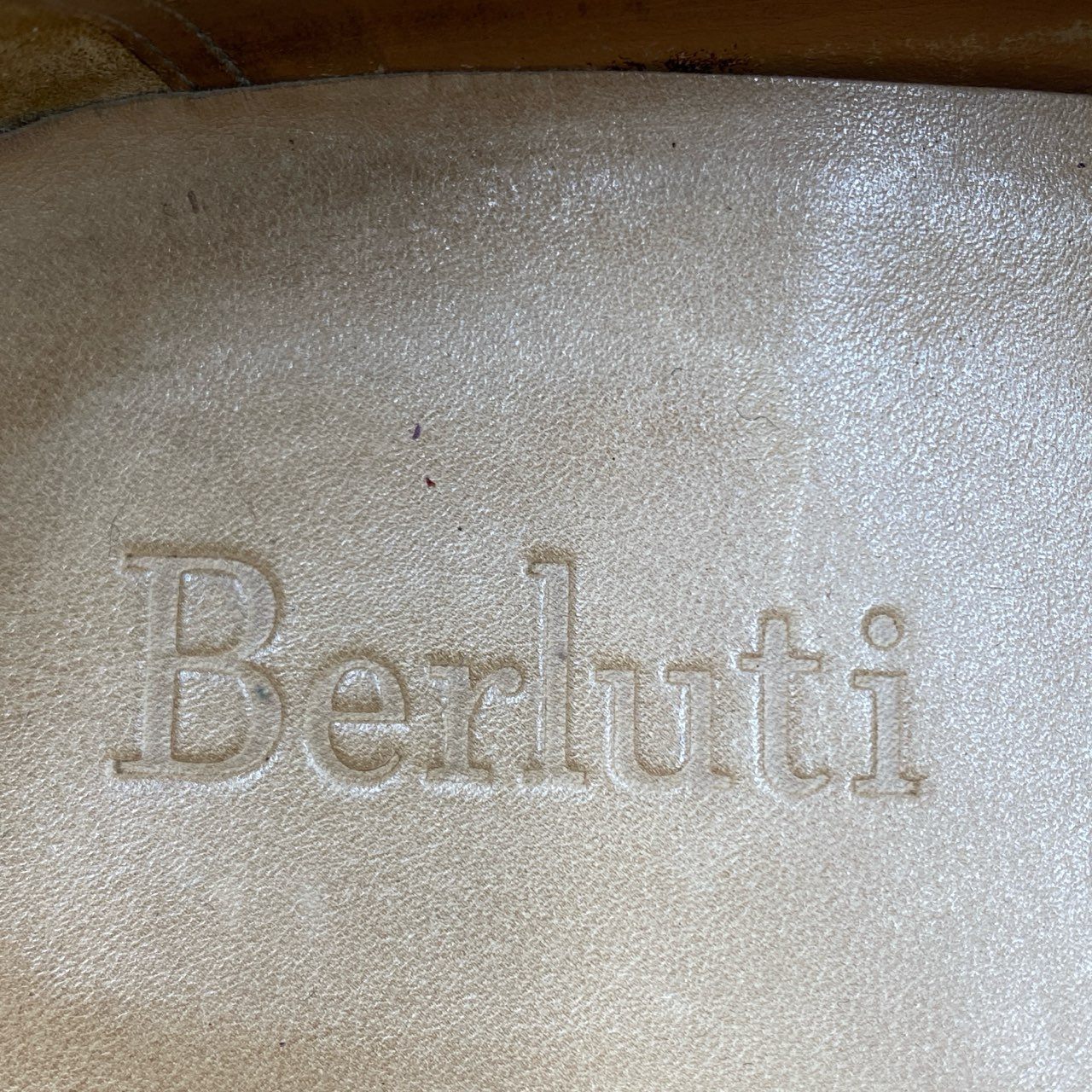 2i3《廃盤モデル》 Berluti ベルルッティ INDIO インディオ パティーヌ レザーシューズ 10 赤茶系 革靴 保存袋付属t18r
