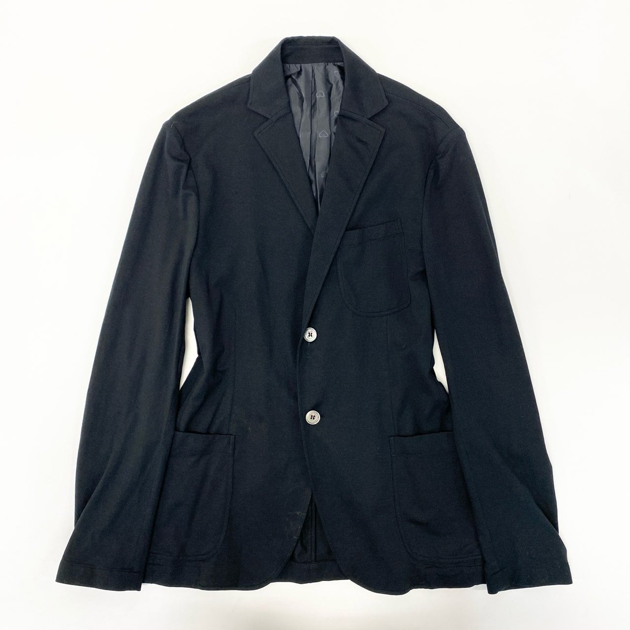 Cruciani クルチアーニ テーラード アンコンジャケット 50 イタリア製 Cruciani クルチアーニ テーラード アンコンジャケット 50