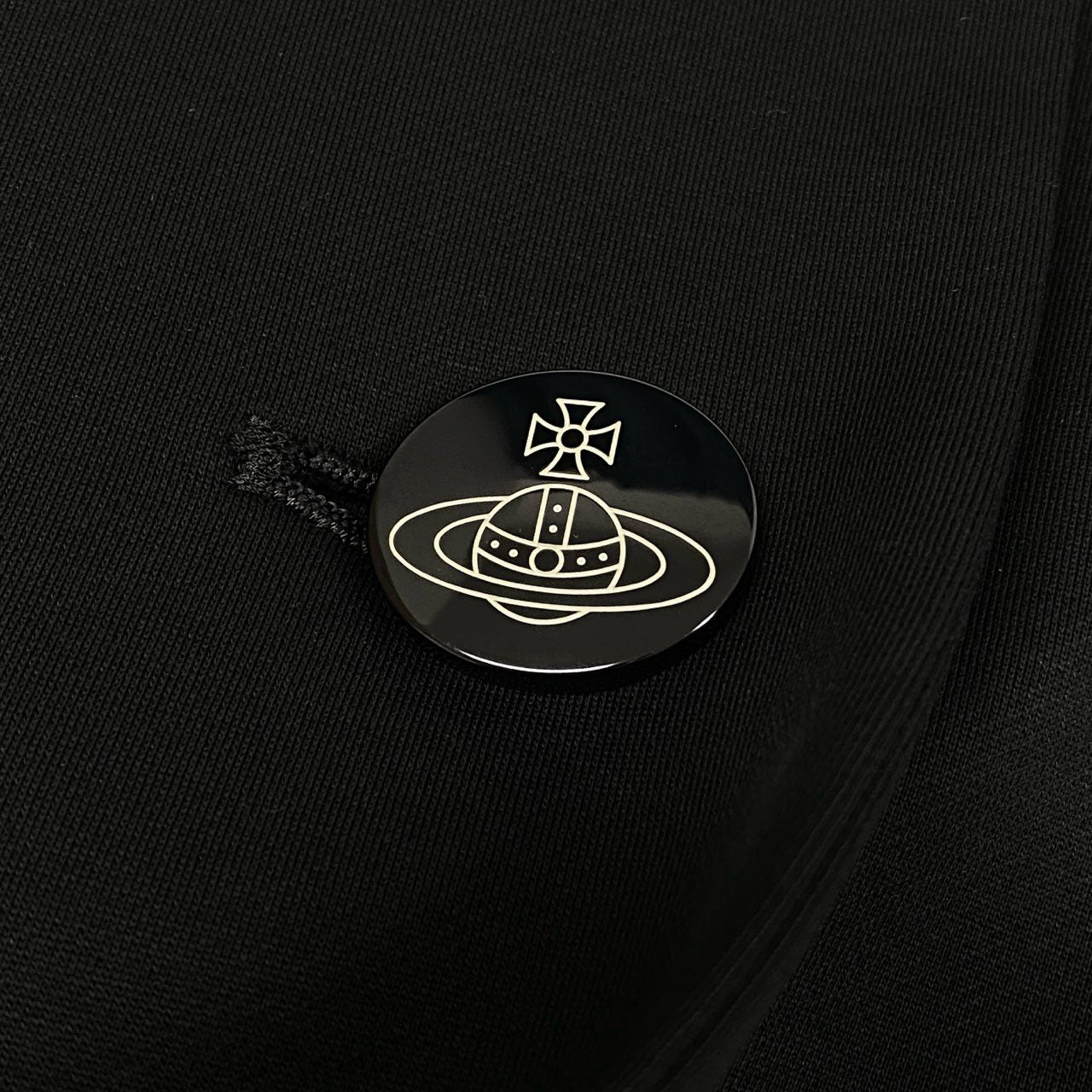 55L23【未使用】Vivienne Westwood Red Label ヴィヴィアンウエストウッド レッドレーベル ラブコート サイズ1 ブラック レディース Aラインコートk02i