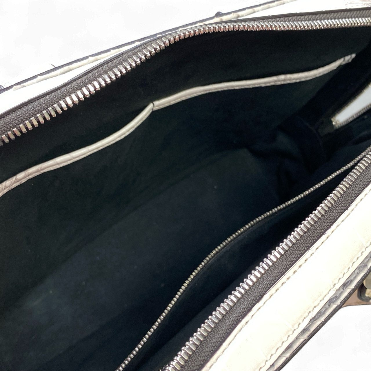 ak18 池田工芸 IKEDA Kohgei 裏メニュー ブリーフケース 本革 ヒマラヤクロコ クロコダイルレザー  メンズ 男性用 鞄k02i