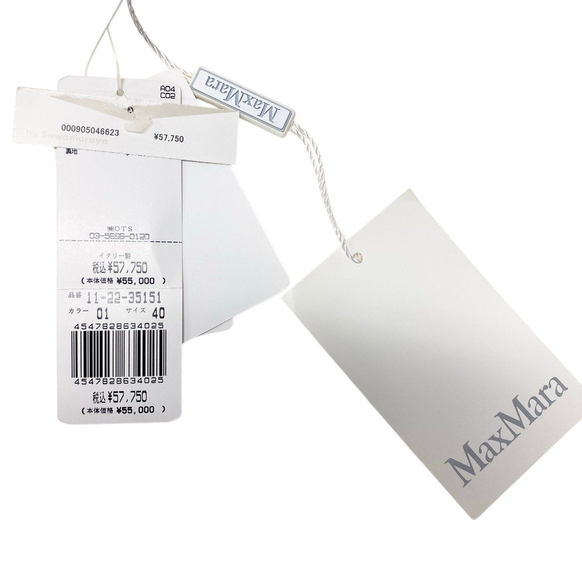 77h18 【未使用タグ付】 Max Mara マックスマーラ 半袖シルクワンピース ボタニカル柄 サイズ40 ブラック ホワイト レディースu02t