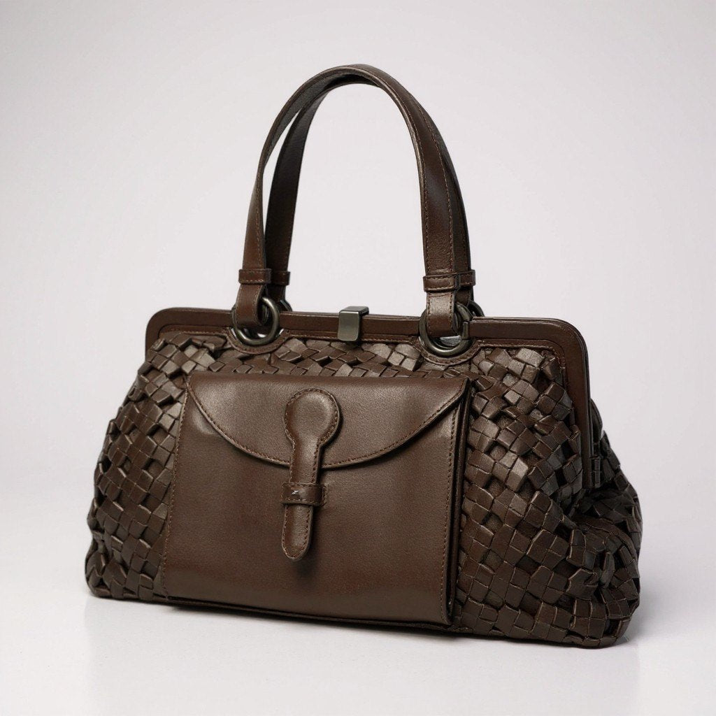 Ea22〇 BOTTEGA VENETA Intrecciato handbag, limited to 250 pieces worldwideta1