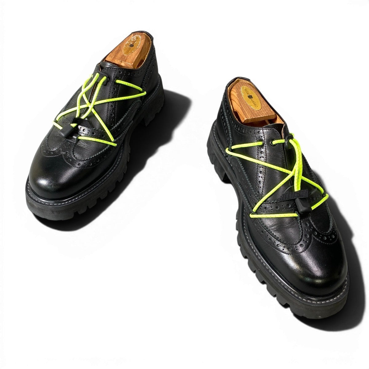 2g8 Hender Scheme エンダースキーマ code tip コードチップ ウィングチップシューズ ドレスシューズ ブラック レザー メンズ 男性用o07t