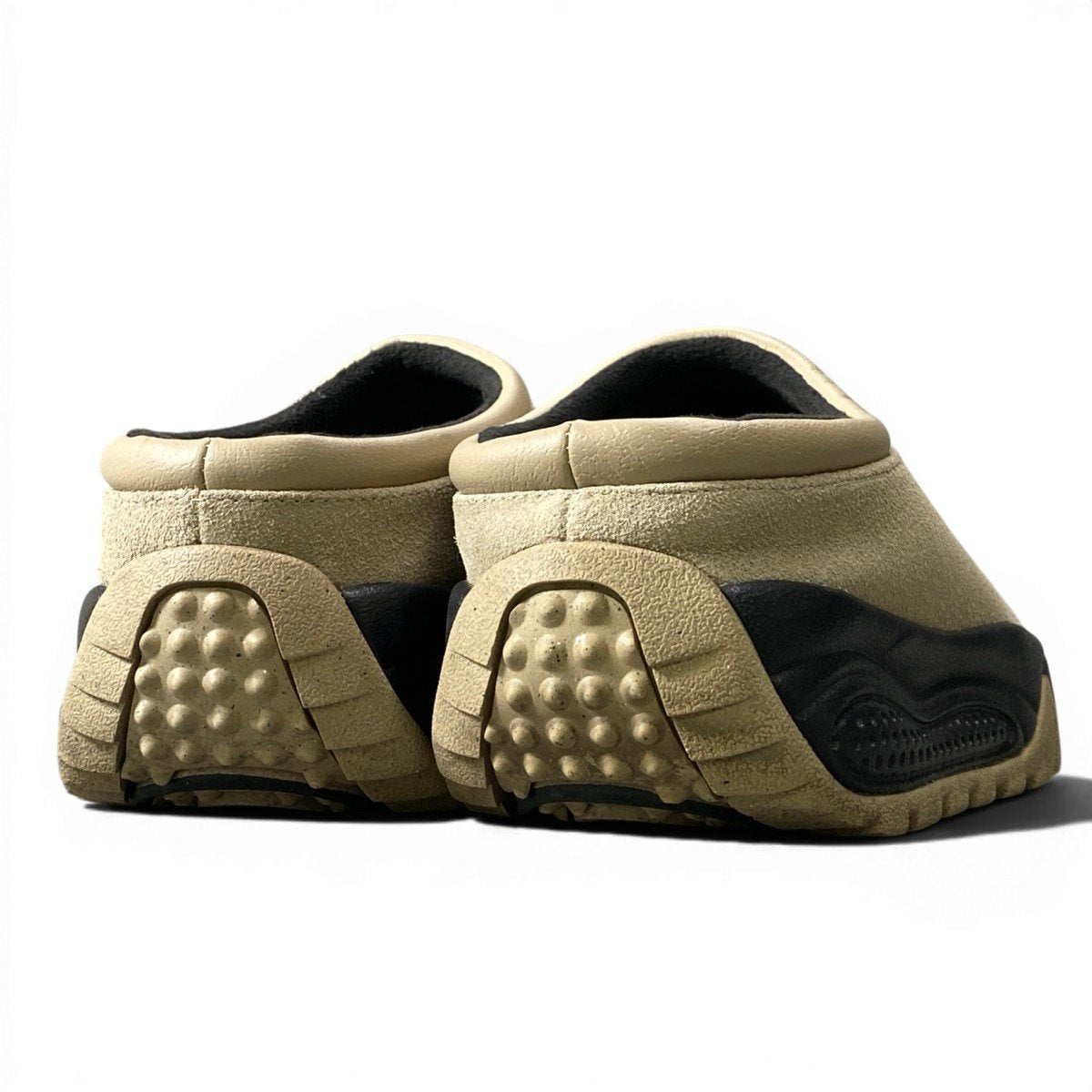 2g8 NIKE ACG ナイキ エーシージー RUFUS ルーファス LIMESTONE スリッポン FV2923-200 27.5cm ベージュ レザー メンズ 男性用o07t