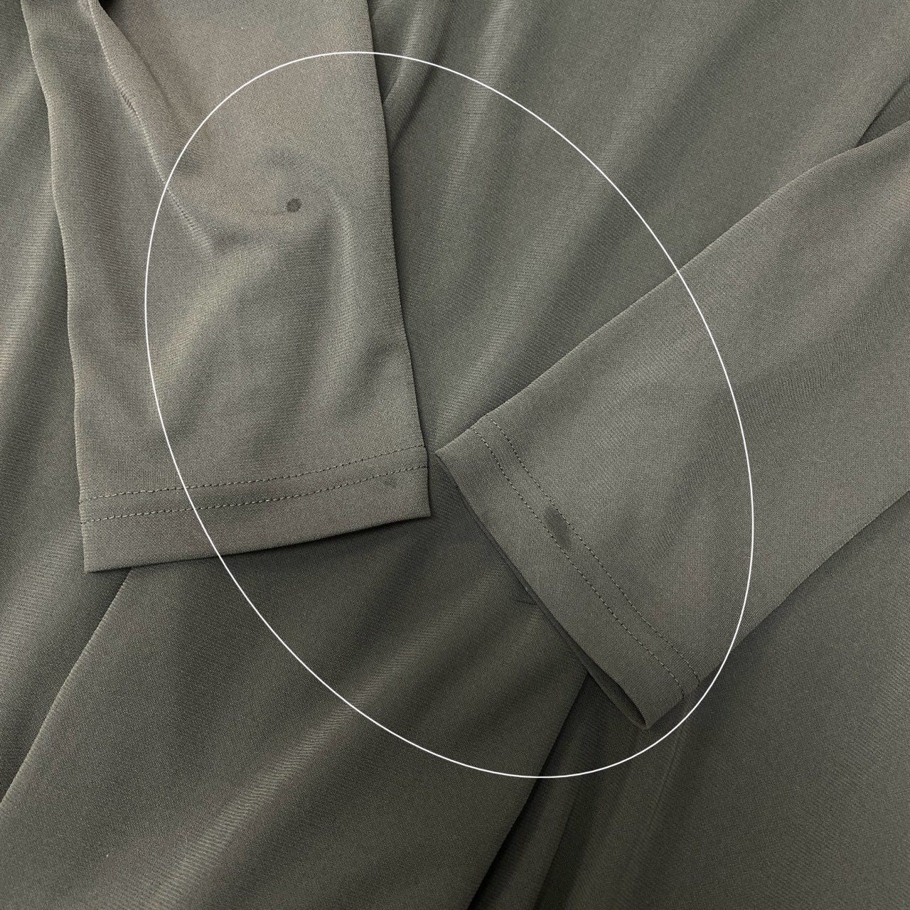 5c10 TOKUKO 1er VOL トクコプルミエヴォル フーデット ロングワンピース 長袖 花柄 ビッグプリント レース装飾 レディース 女性服 サイズ9 グレーu02t